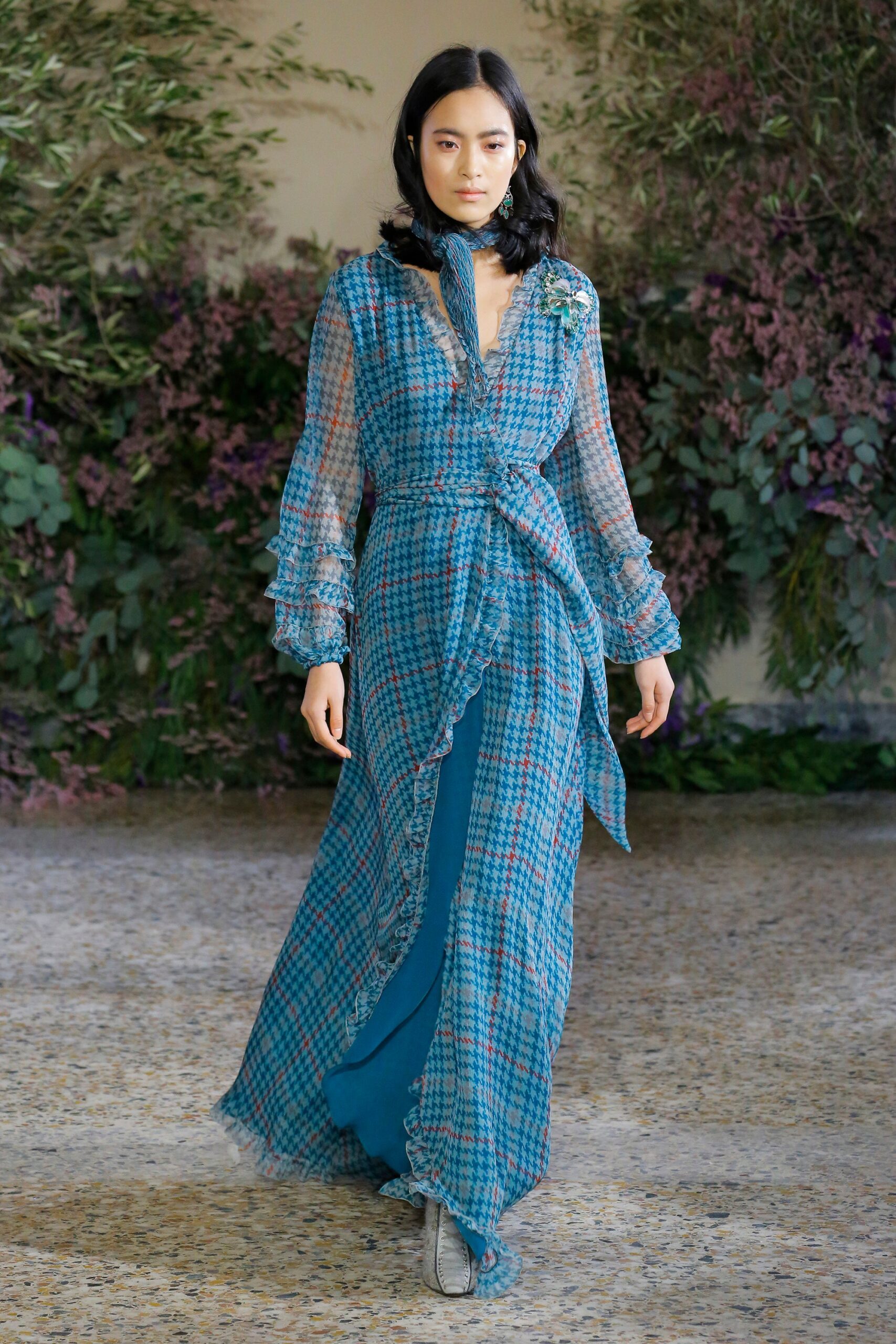 Luisa Beccaria F/W 18 Look 32