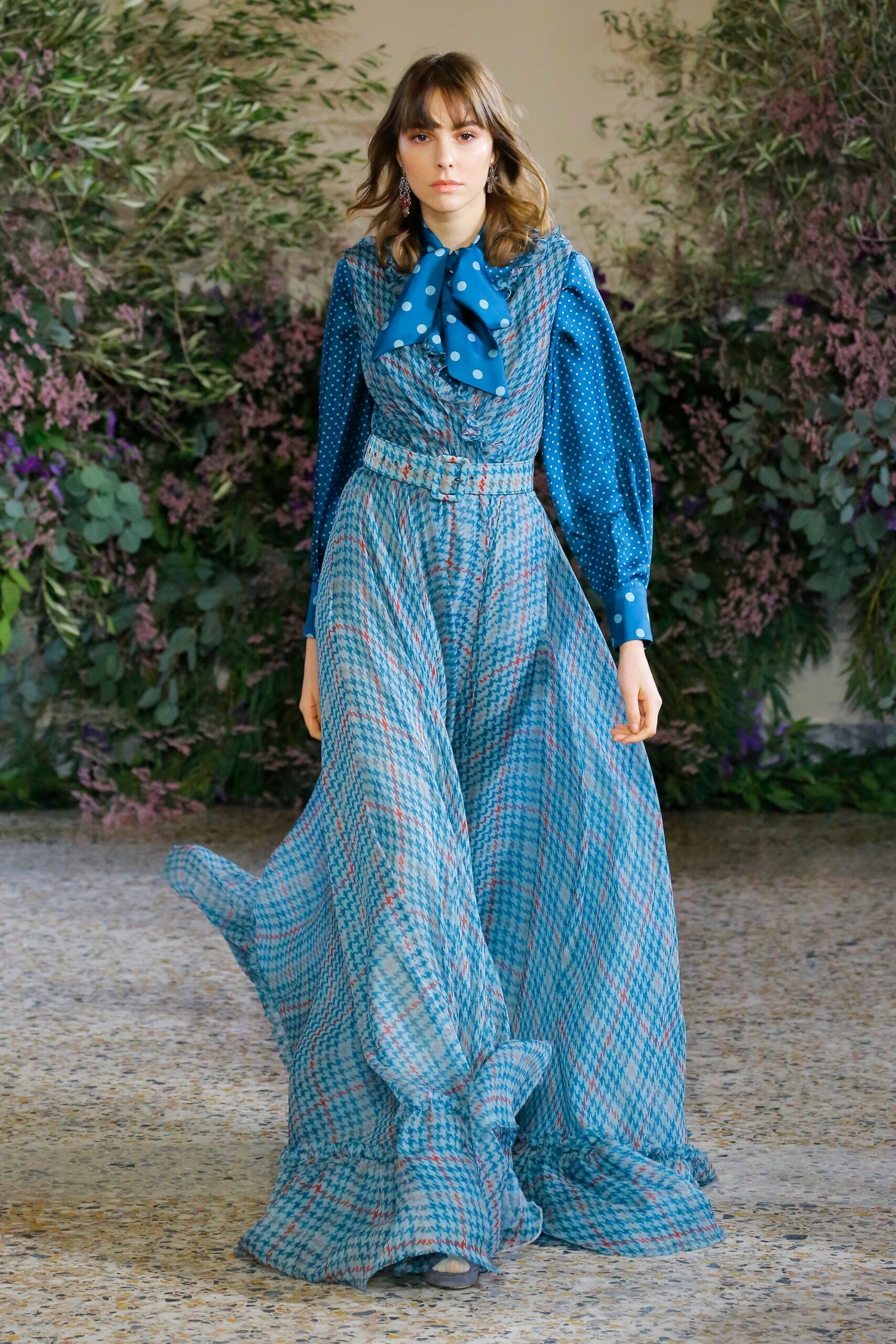 Luisa Beccaria F/W 18 Look 33