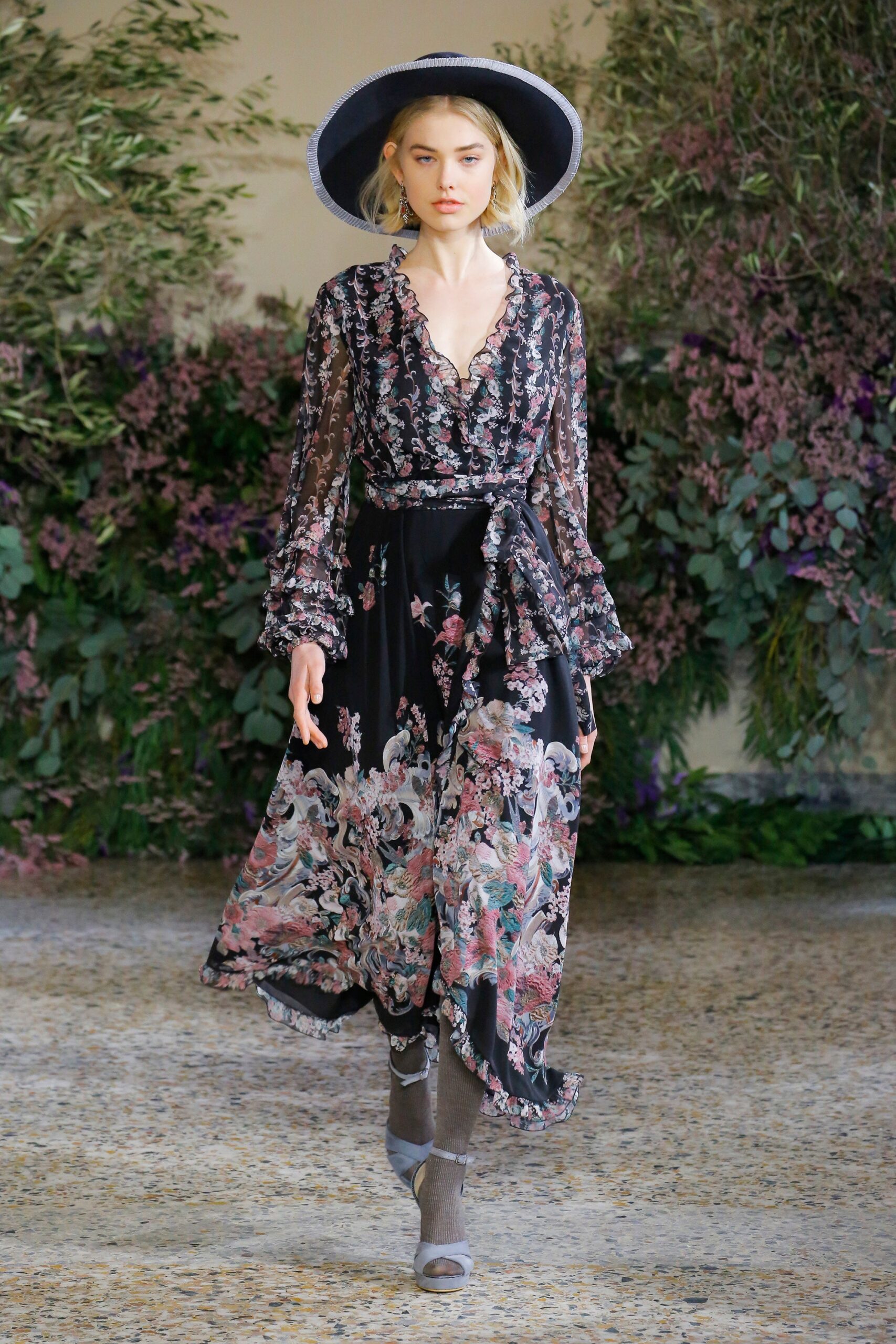 Luisa Beccaria F/W 18 Look 35