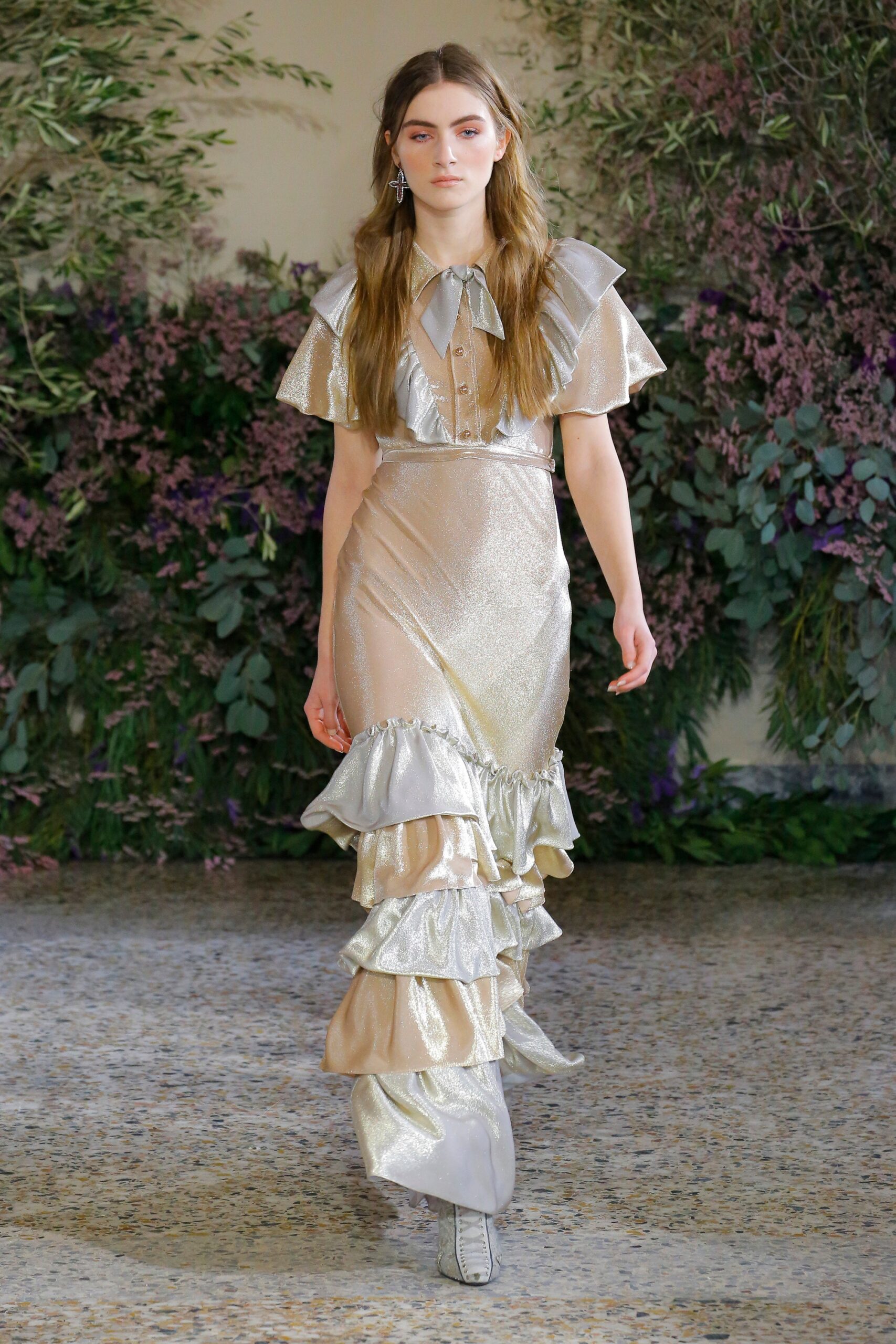 Luisa Beccaria F/W 18 Look 39