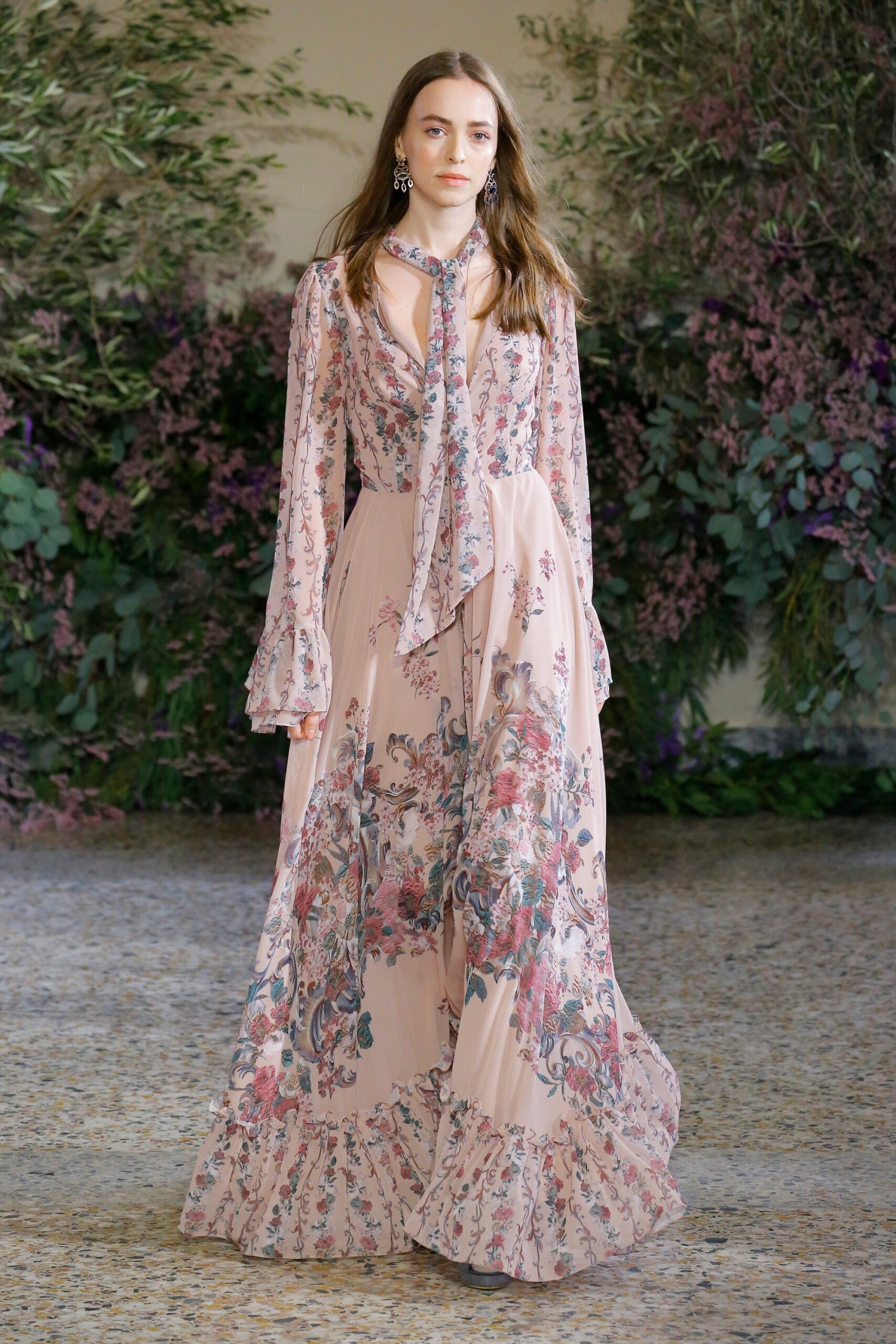 Luisa Beccaria F/W 18 Look 40