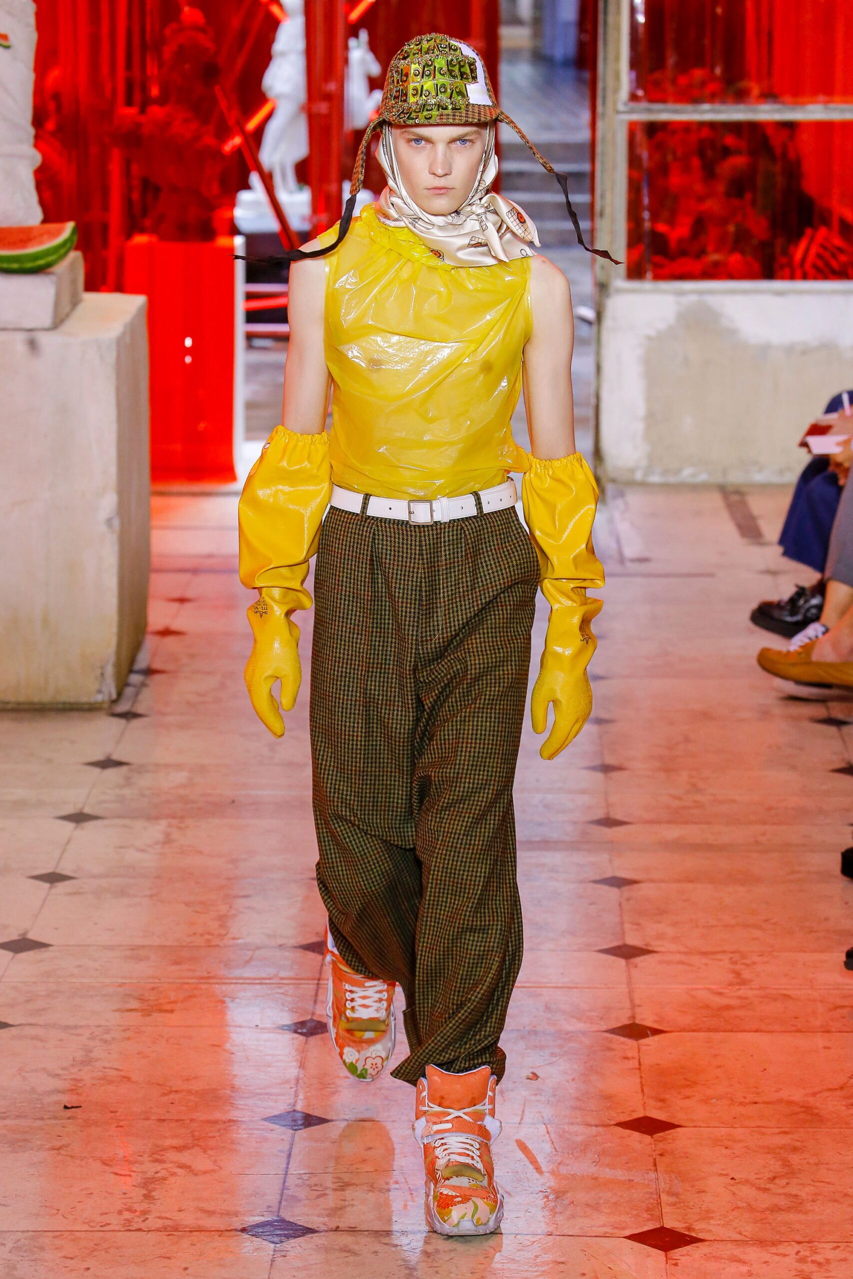 Maison Margiela S/S 19 Menswear Look 2