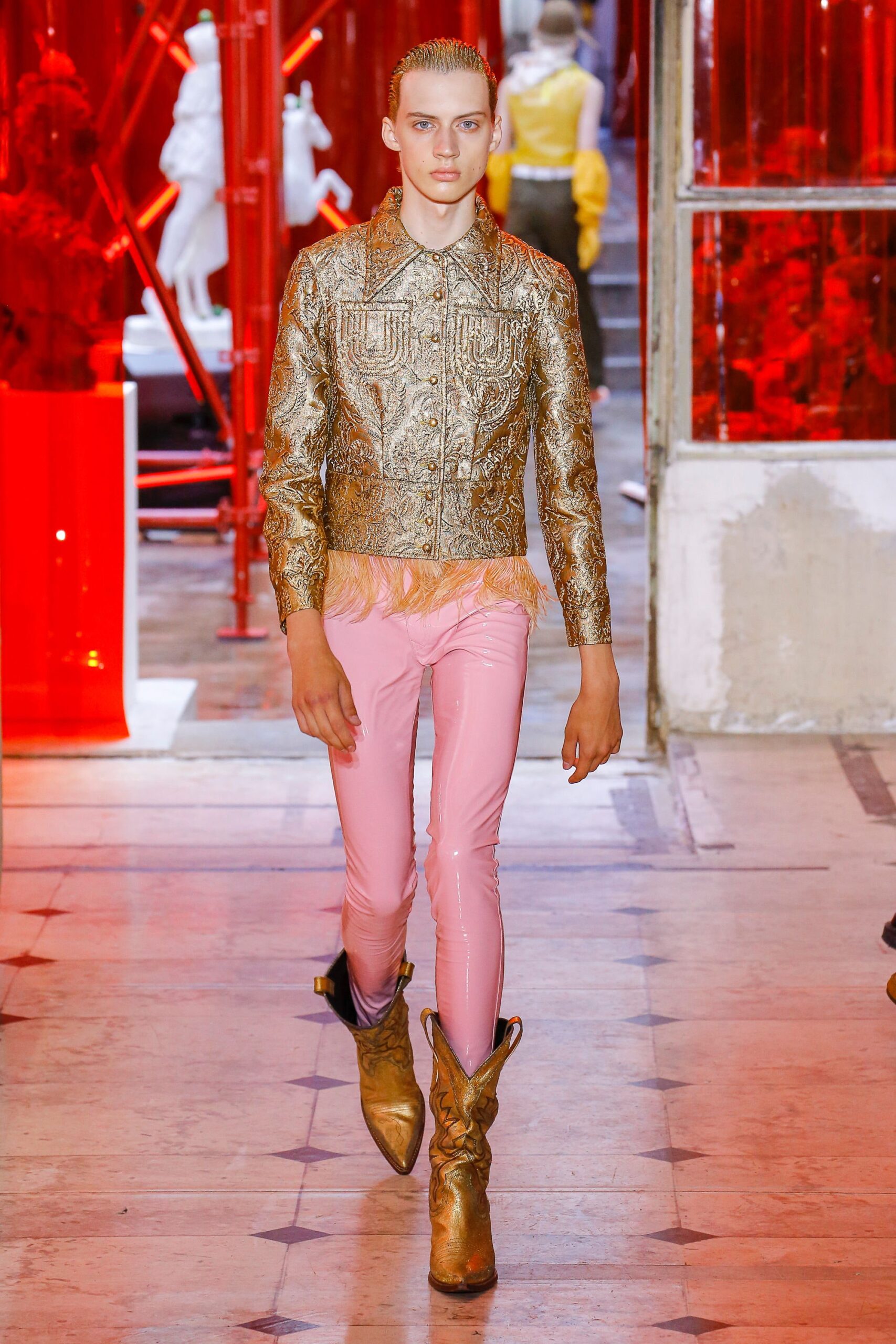 Maison Margiela S/S 19 Menswear Look 3