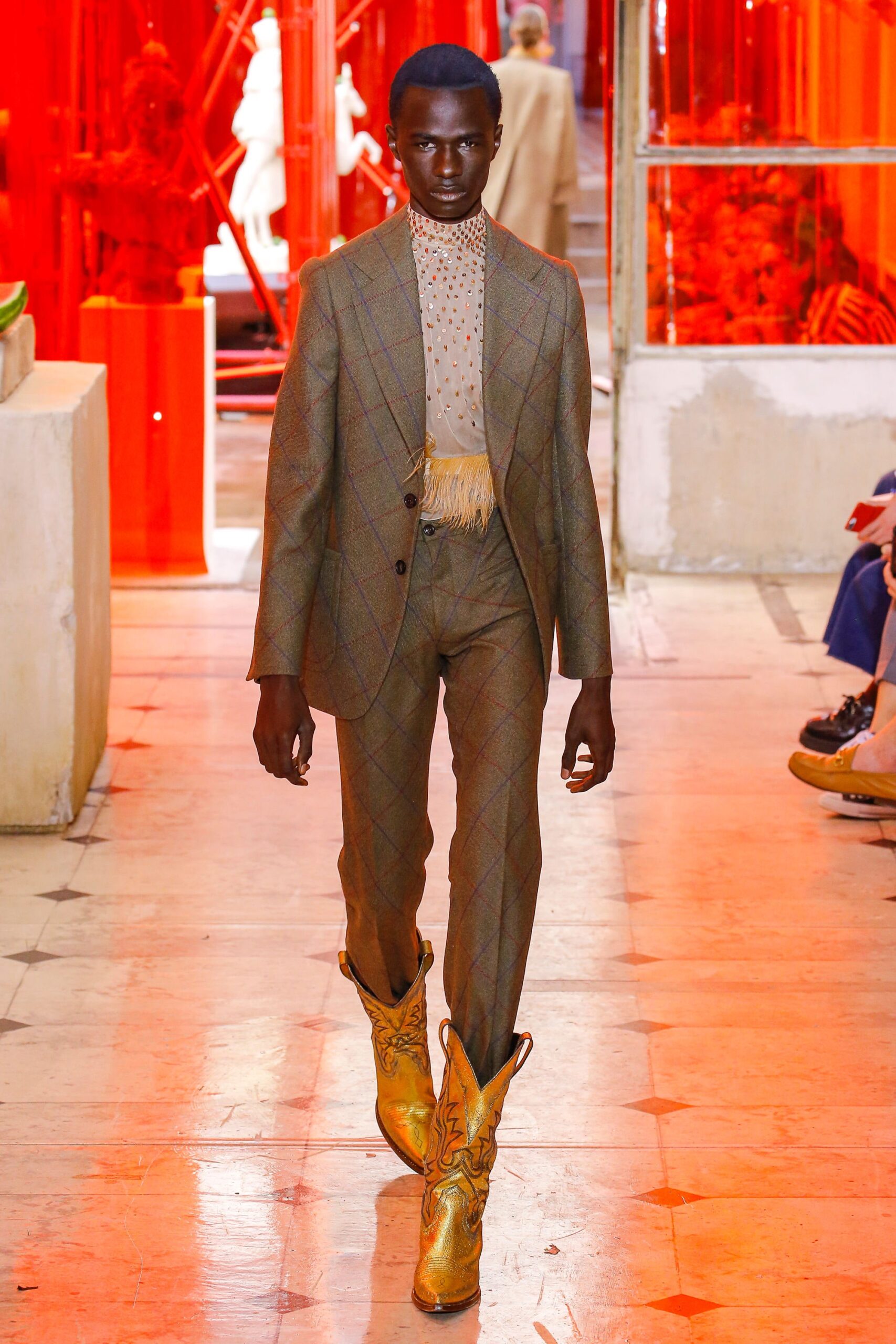Maison Margiela S/S 19 Menswear Look 4