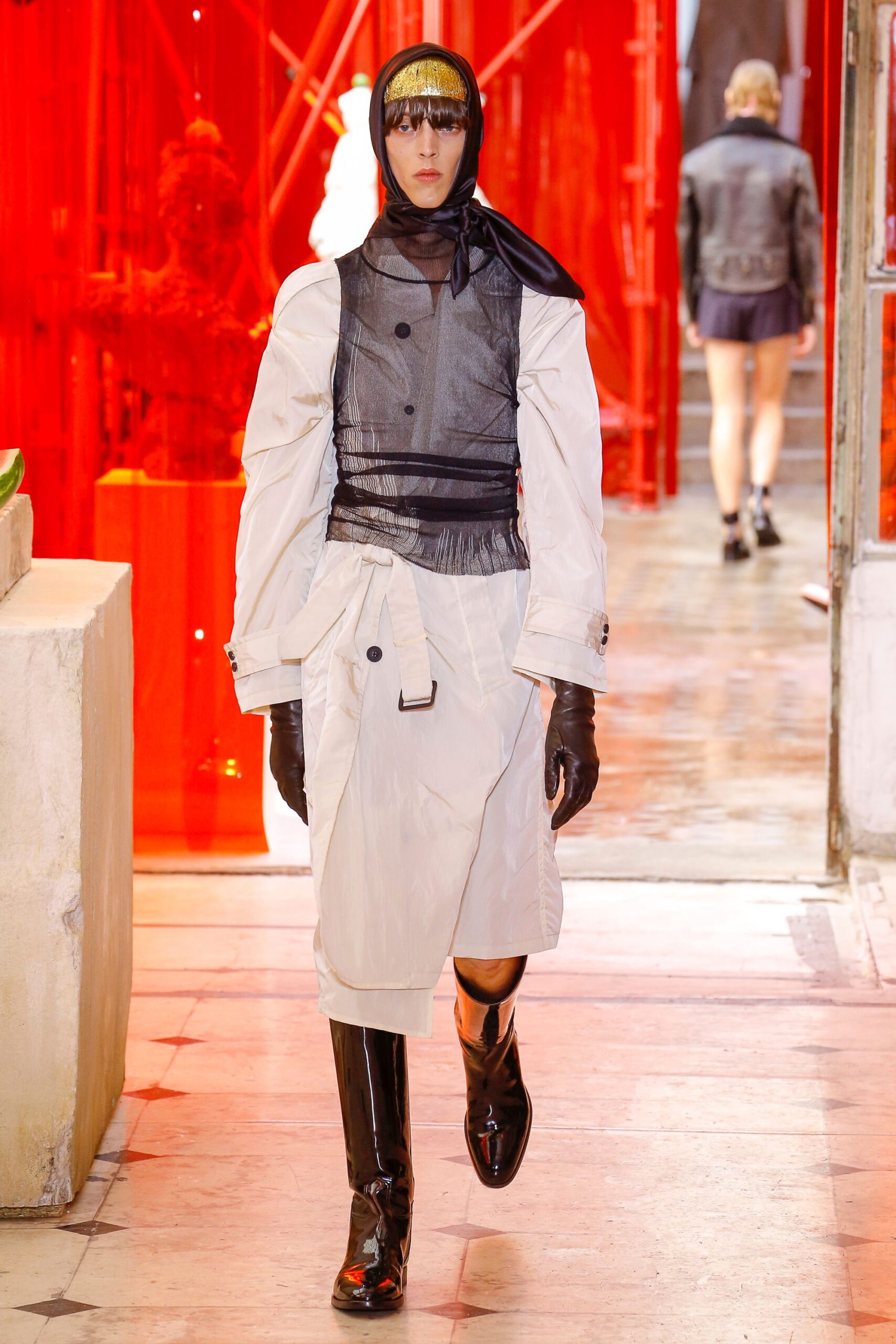 Maison Margiela S/S 19 Menswear Look 5