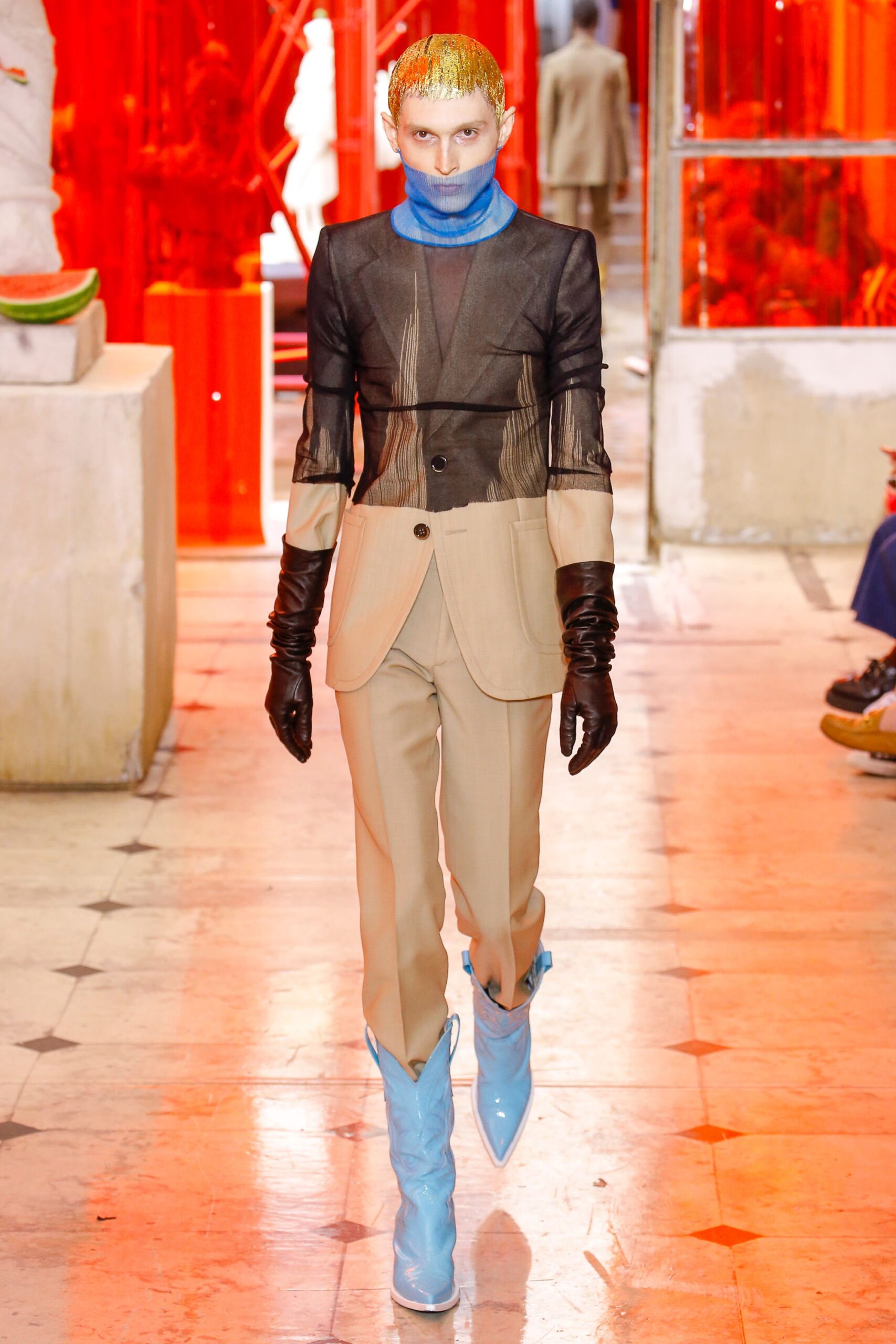 Maison Margiela S/S 19 Menswear Look 6