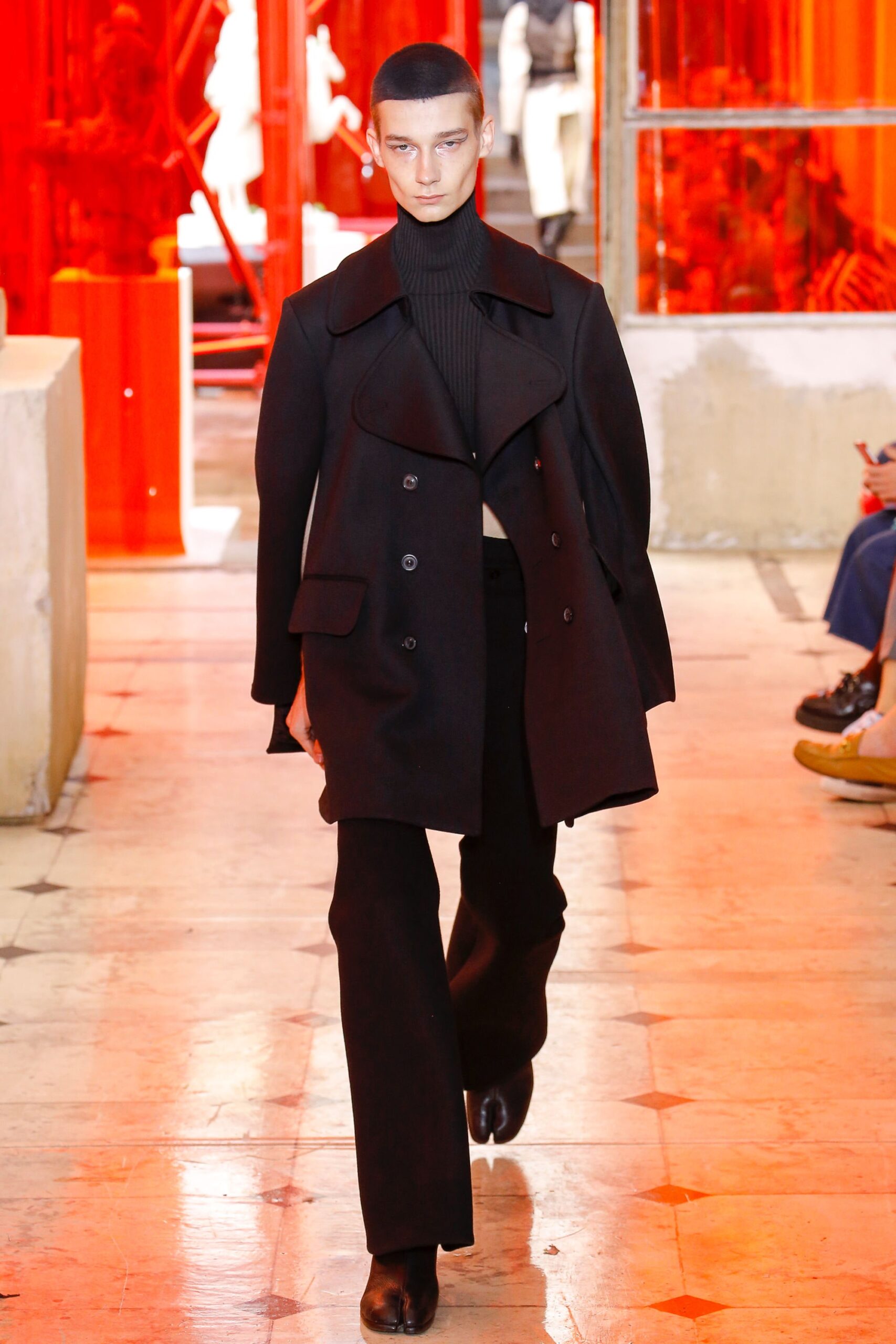 Maison Margiela S/S 19 Menswear Look 7