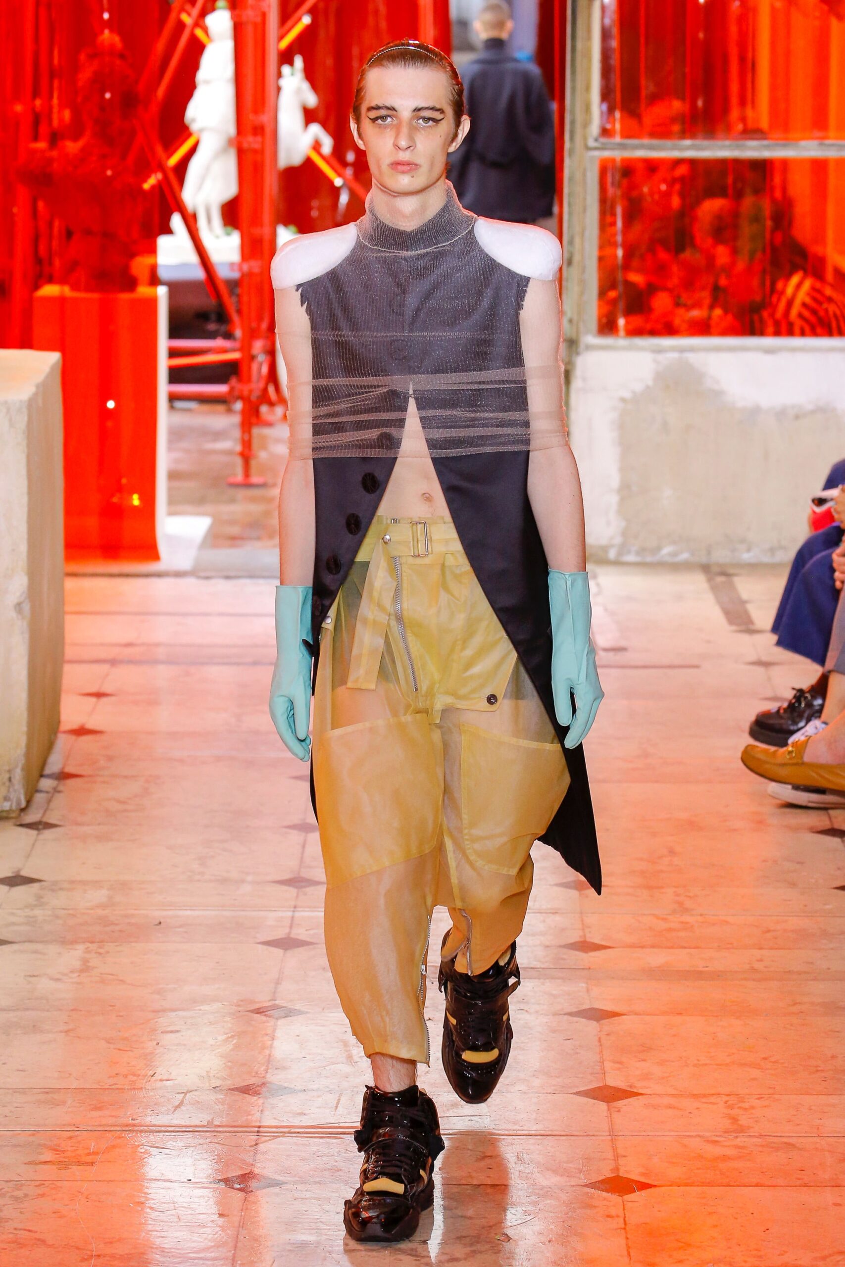 Maison Margiela S/S 19 Menswear Look 8
