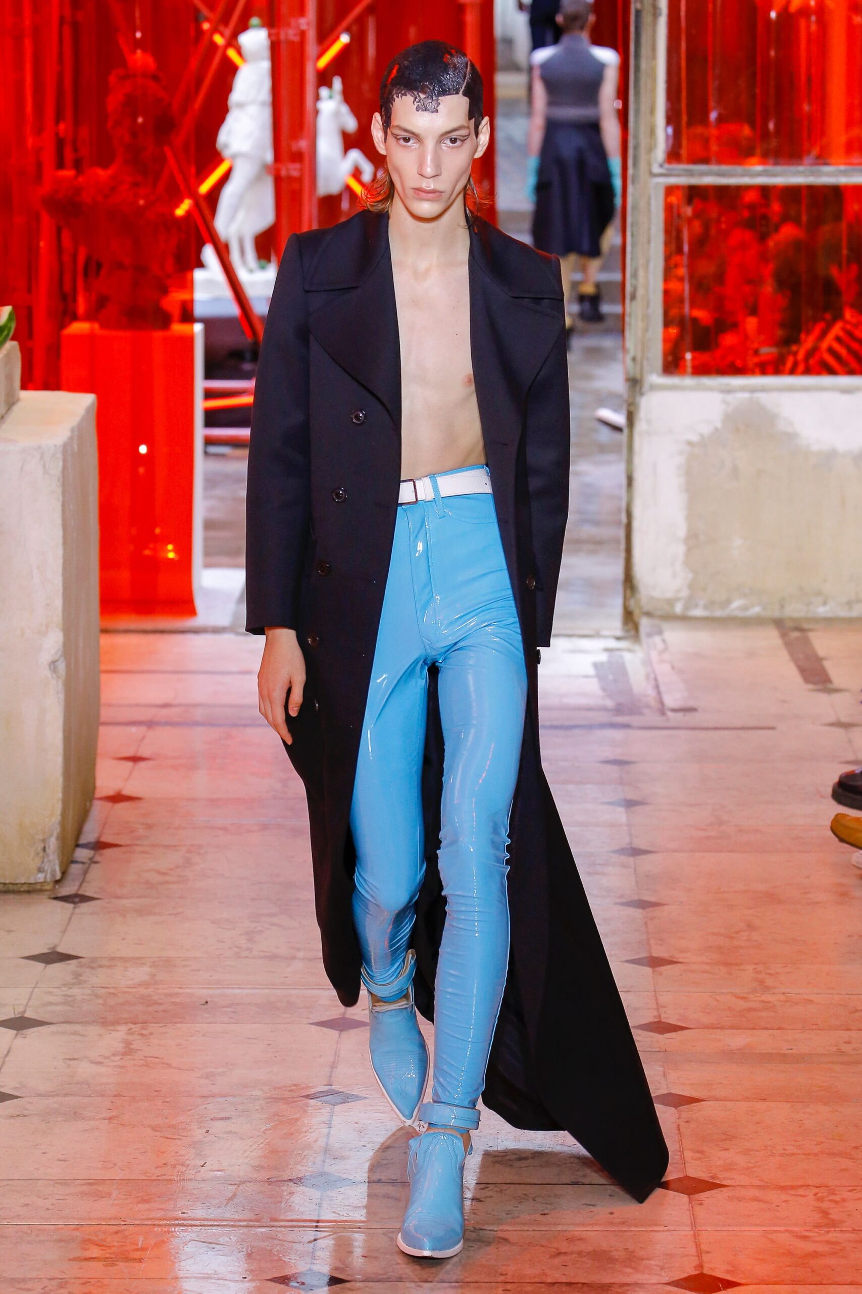 Maison Margiela S/S 19 Menswear Look 10