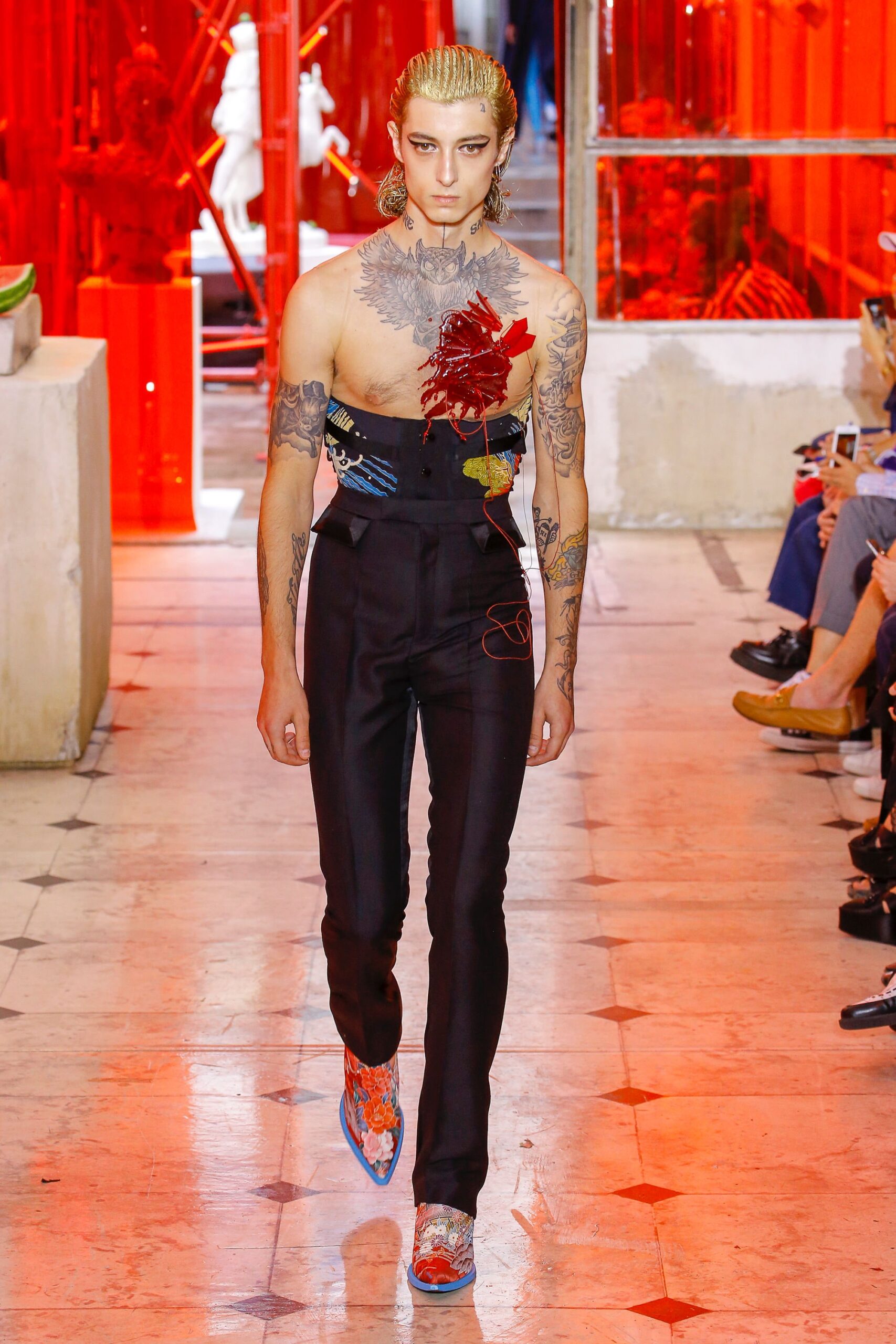 Maison Margiela S/S 19 Menswear Look 11
