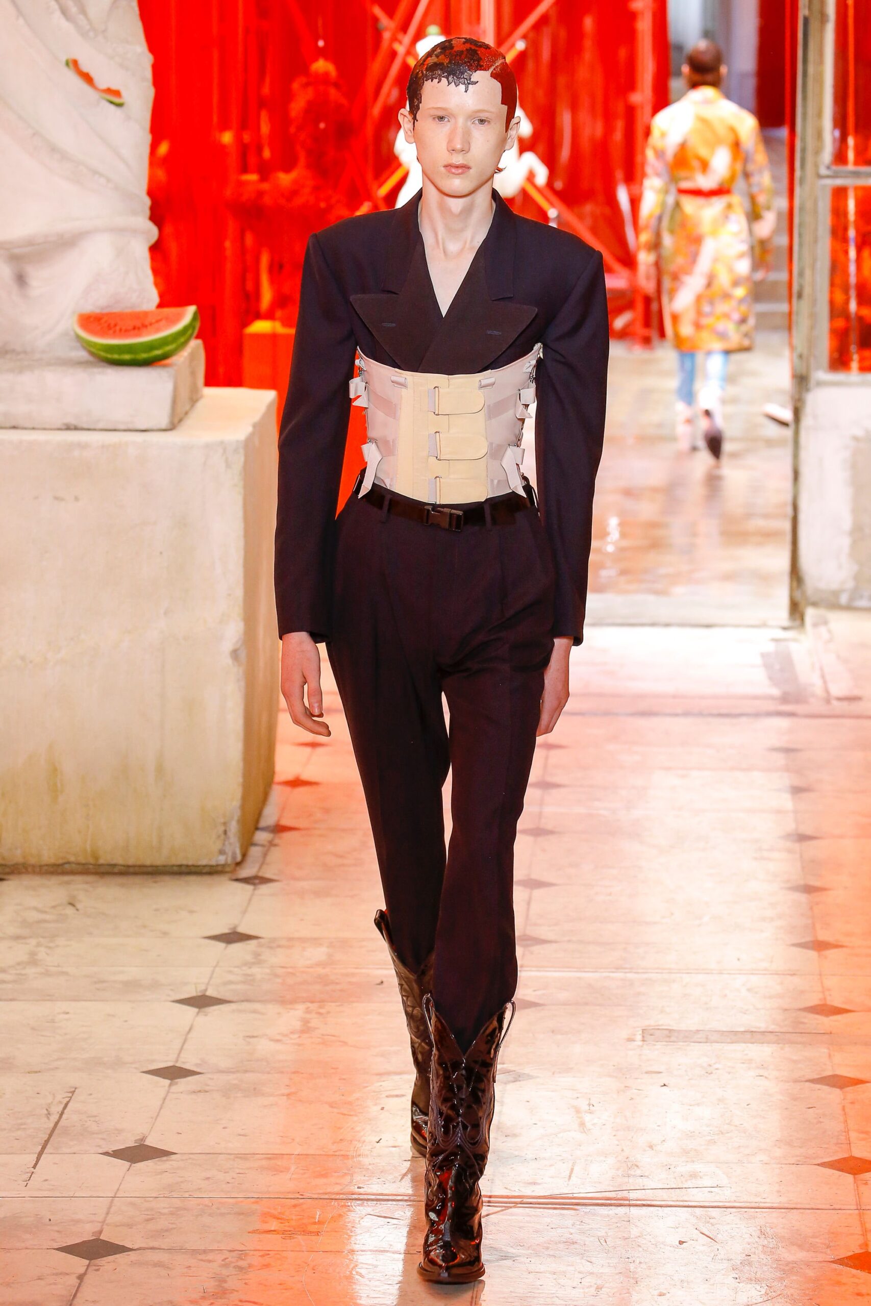 Maison Margiela S/S 19 Menswear Look 12