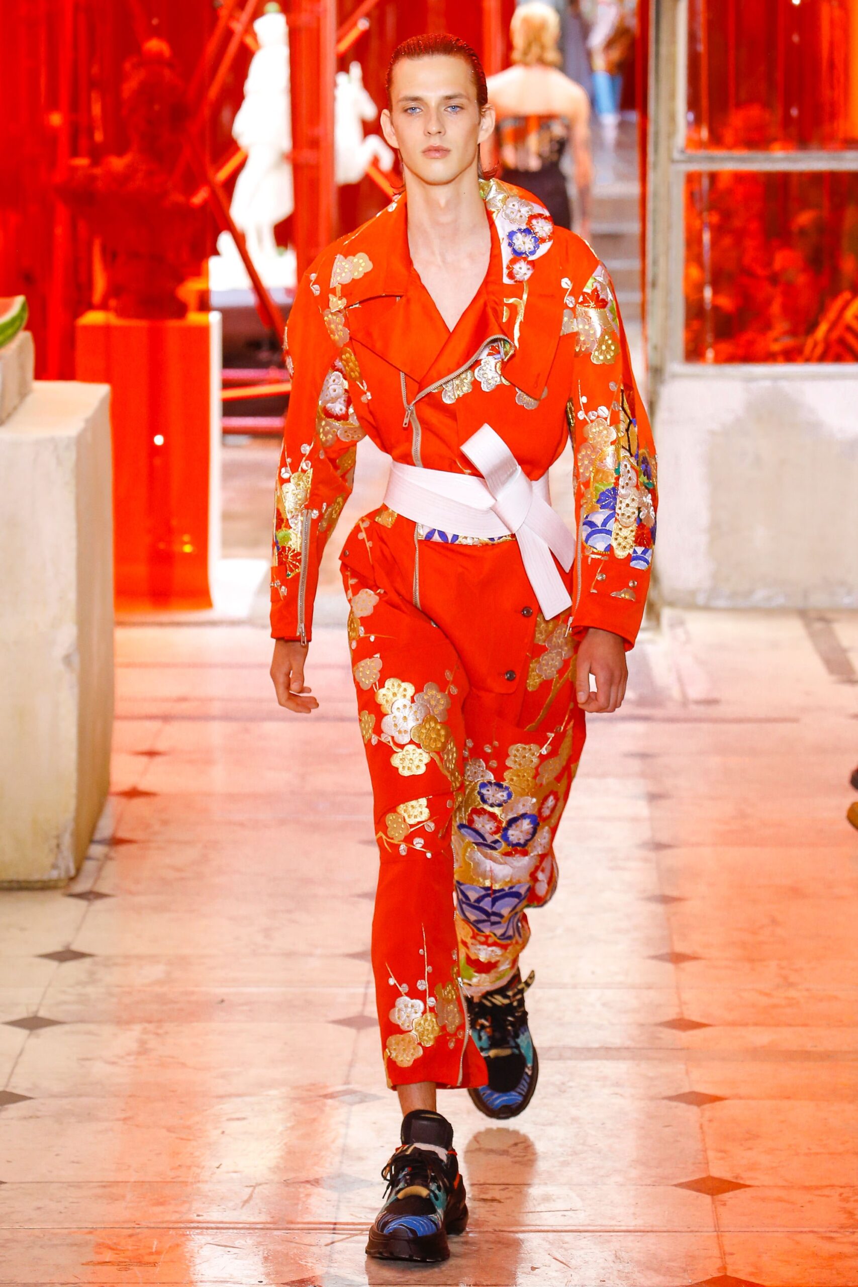 Maison Margiela S/S 19 Menswear Look 13