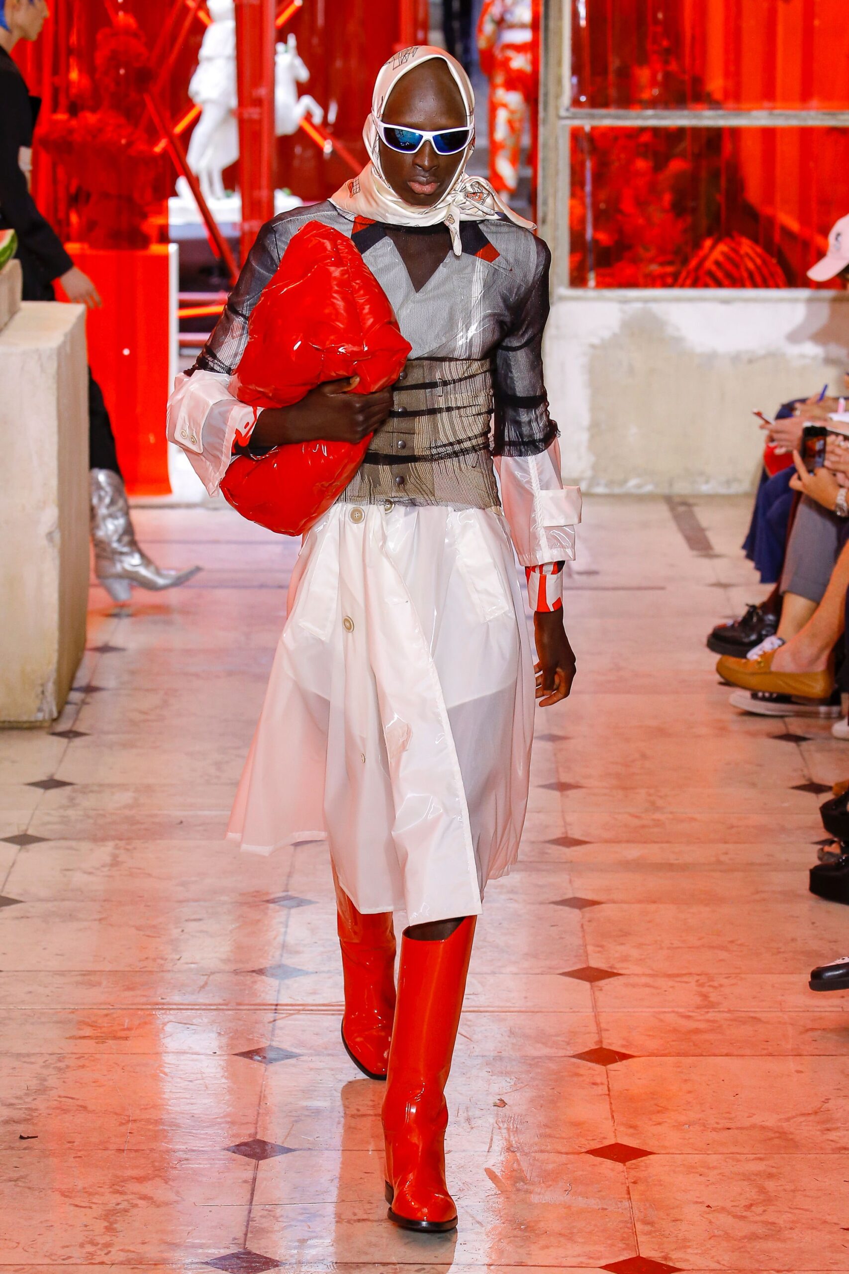 Maison Margiela S/S 19 Menswear Look 14