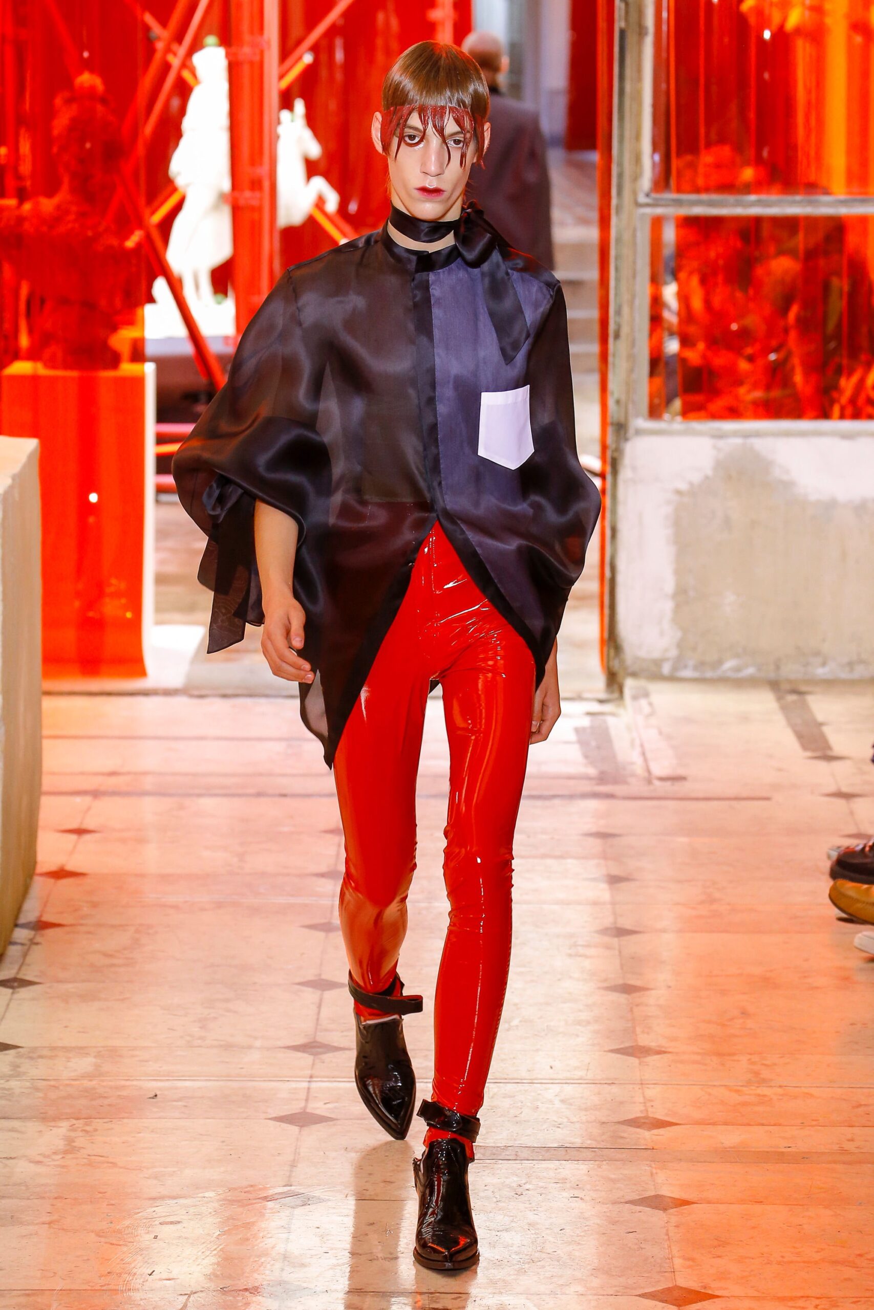 Maison Margiela S/S 19 Menswear Look 17