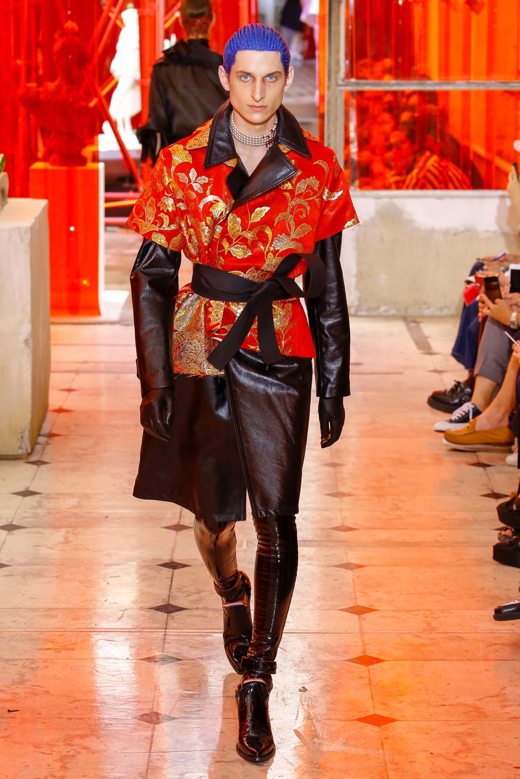 Maison Margiela S/S 19 Menswear Look 18