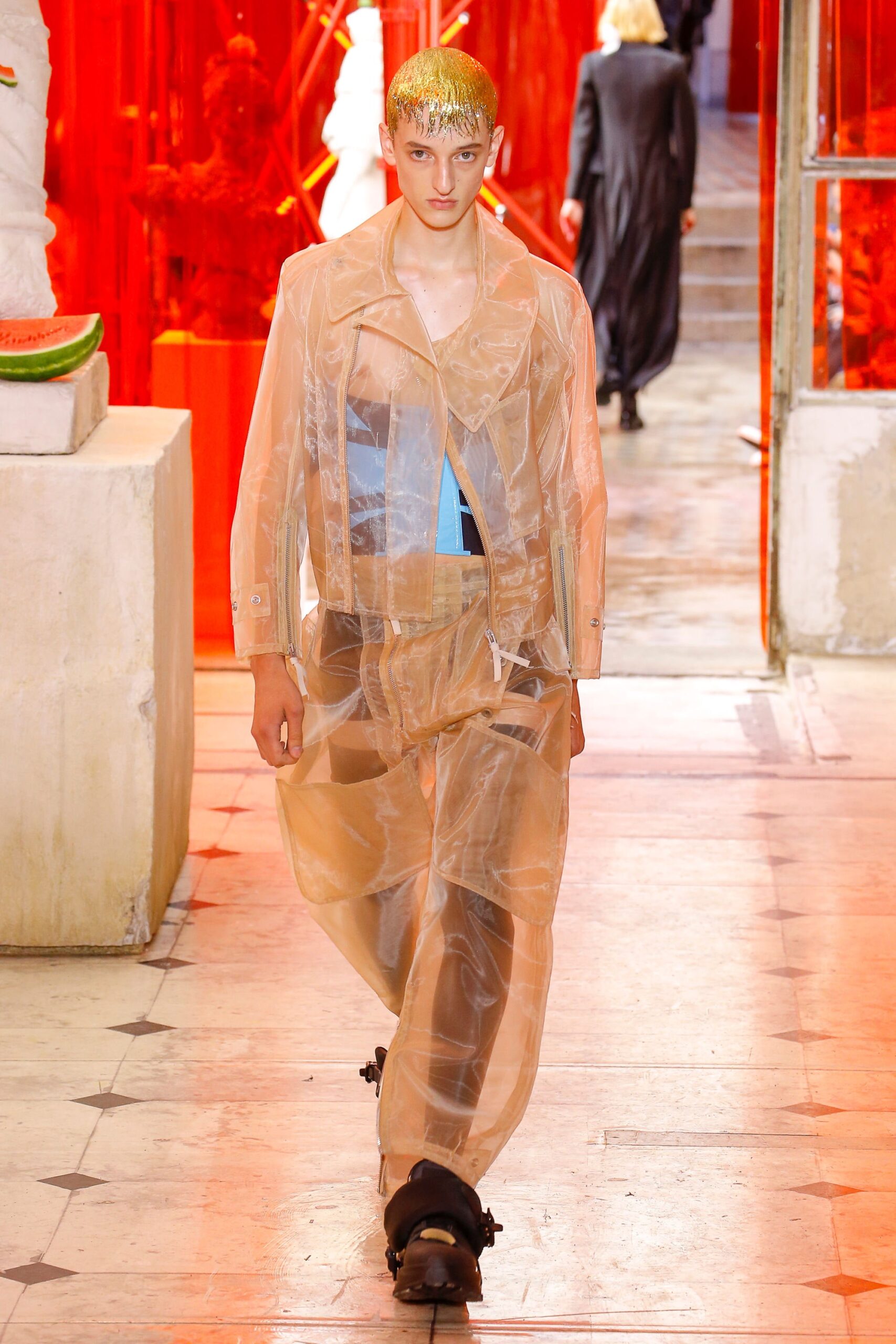 Maison Margiela S/S 19 Menswear Look 19