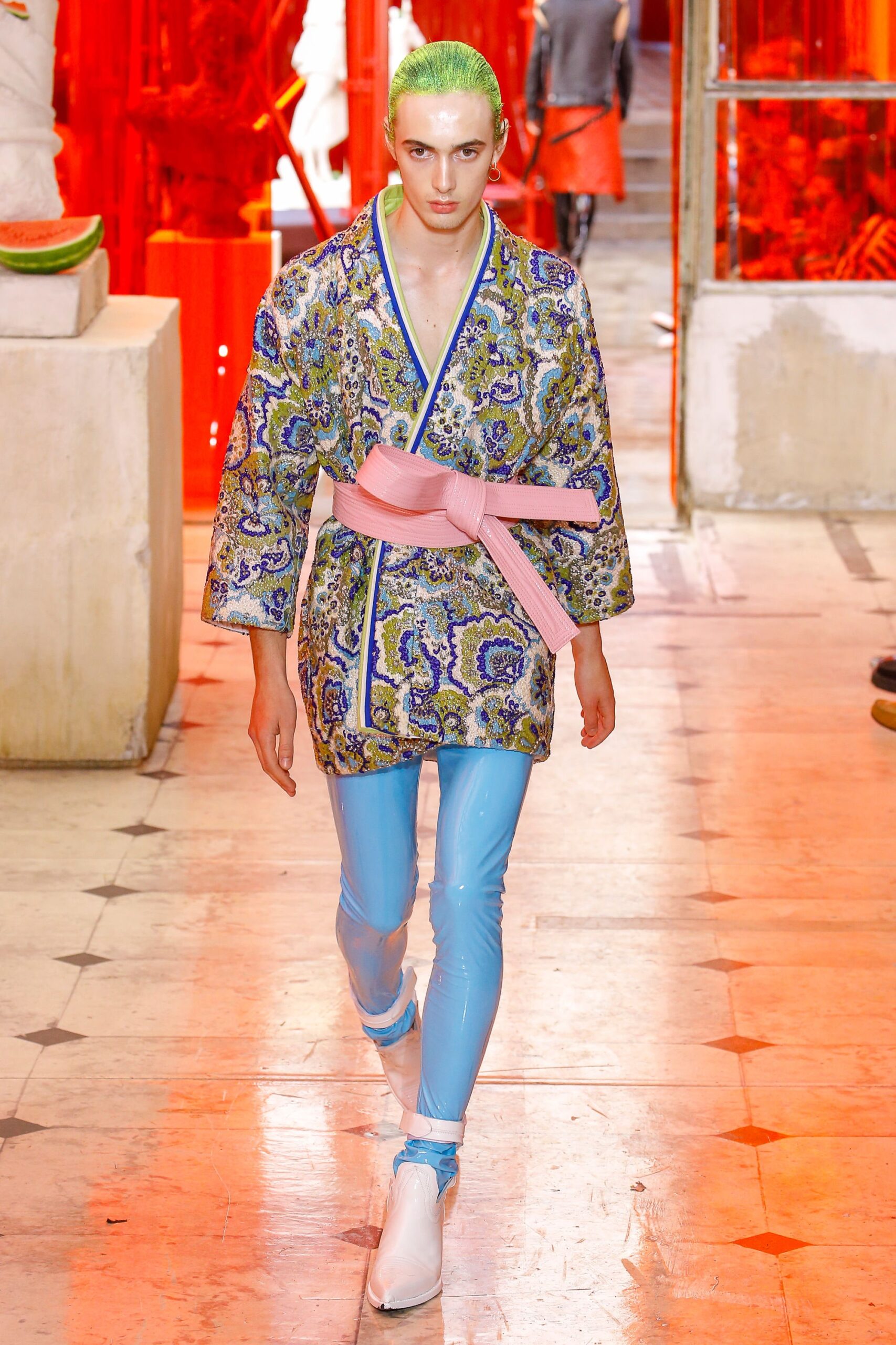 Maison Margiela S/S 19 Menswear Look 20