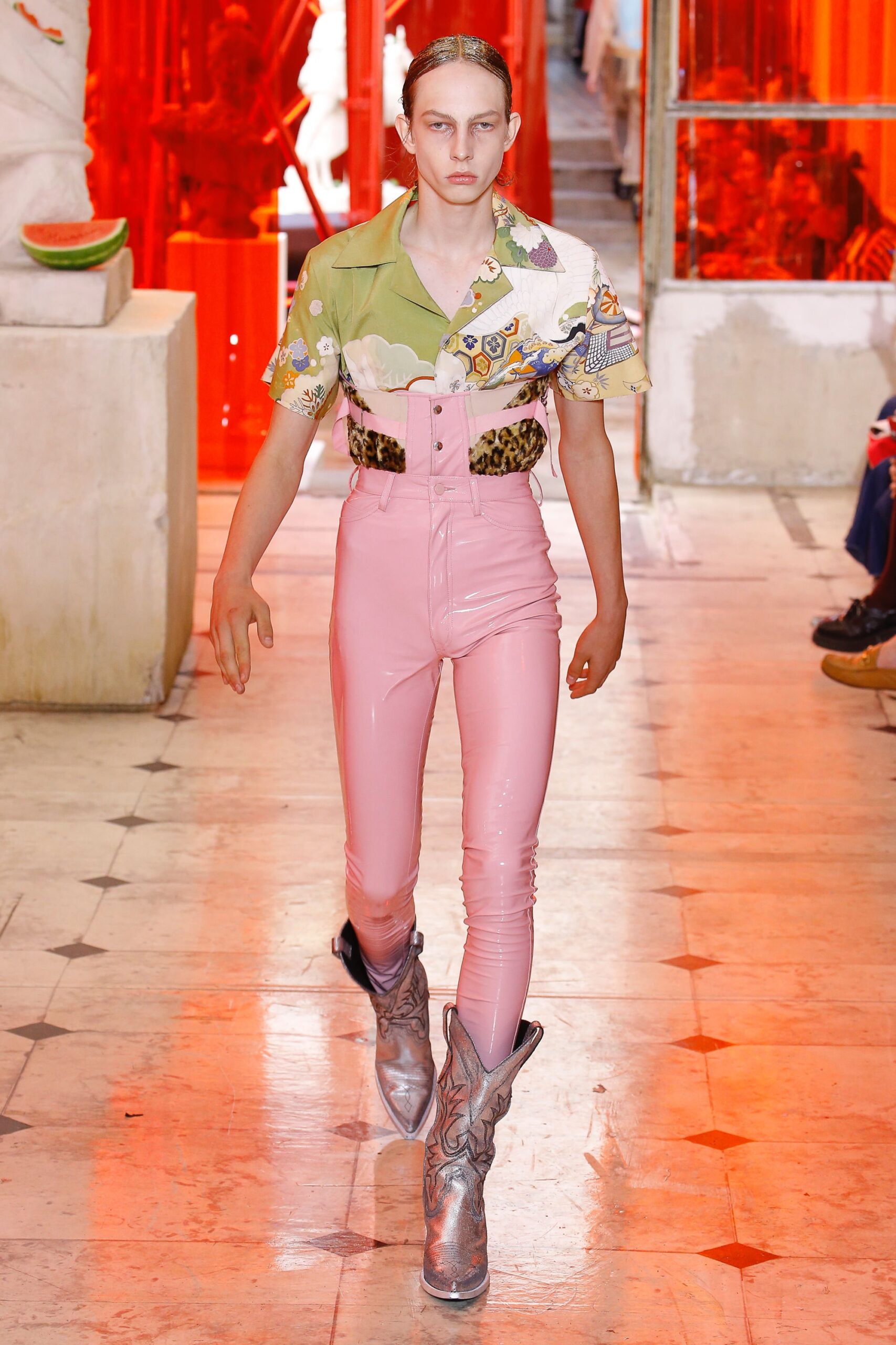 Maison Margiela S/S 19 Menswear Look 21