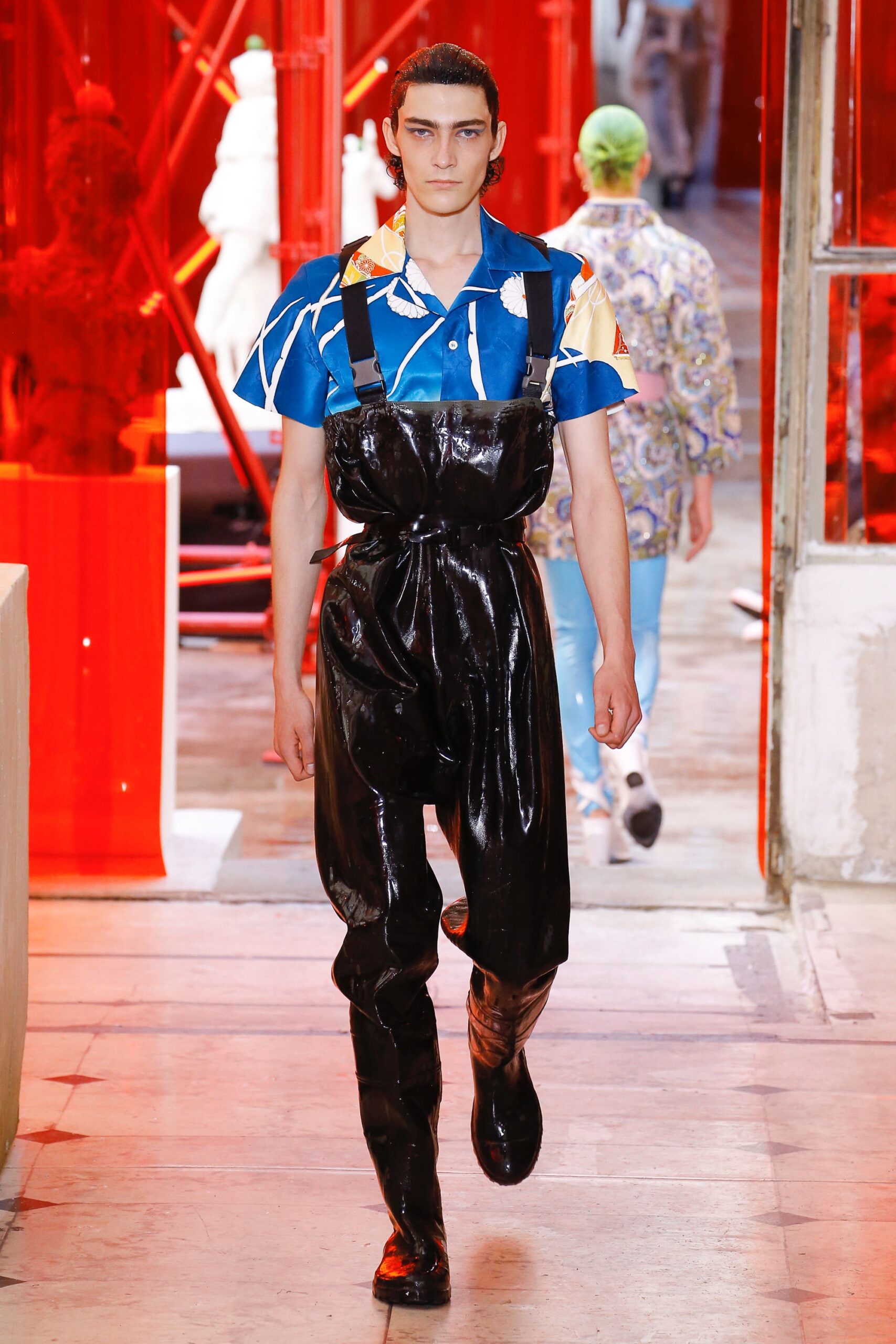 Maison Margiela S/S 19 Menswear Look 22