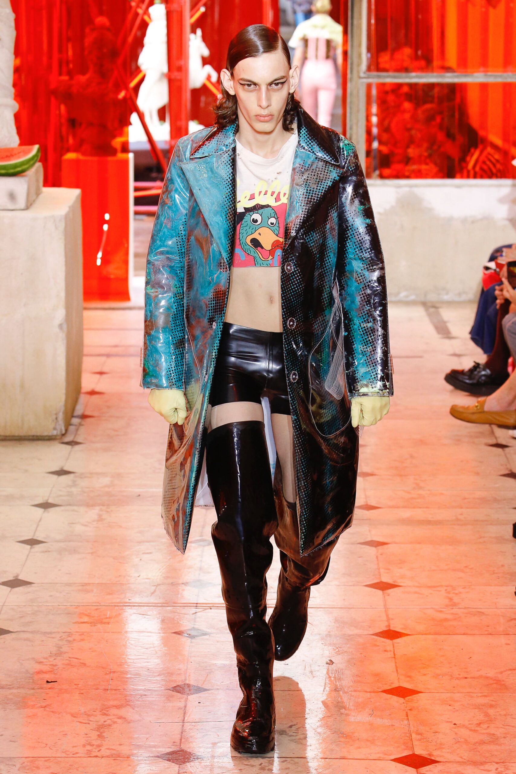 Maison Margiela S/S 19 Menswear Look 23