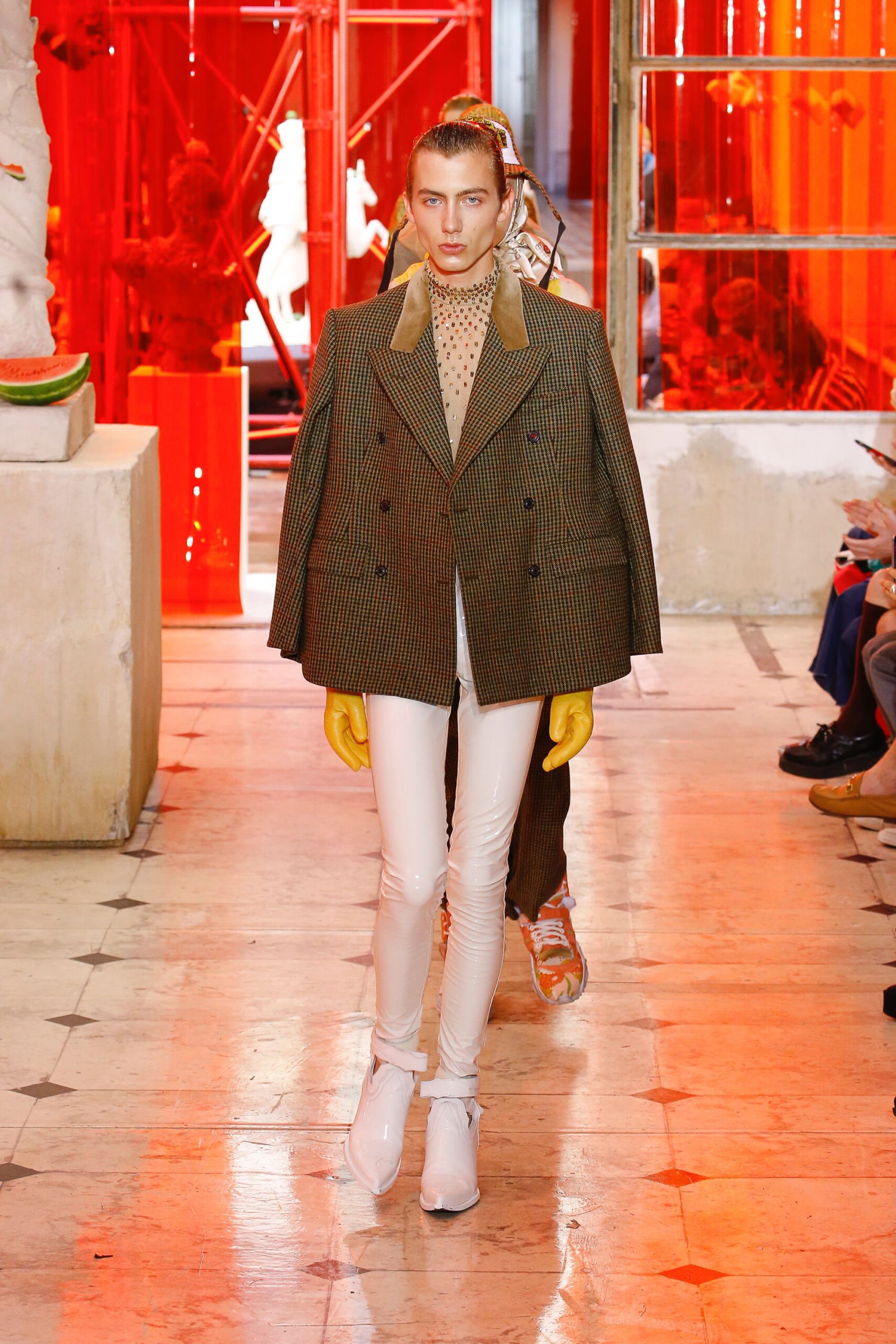 Maison Margiela S/S 19 Menswear Look 25