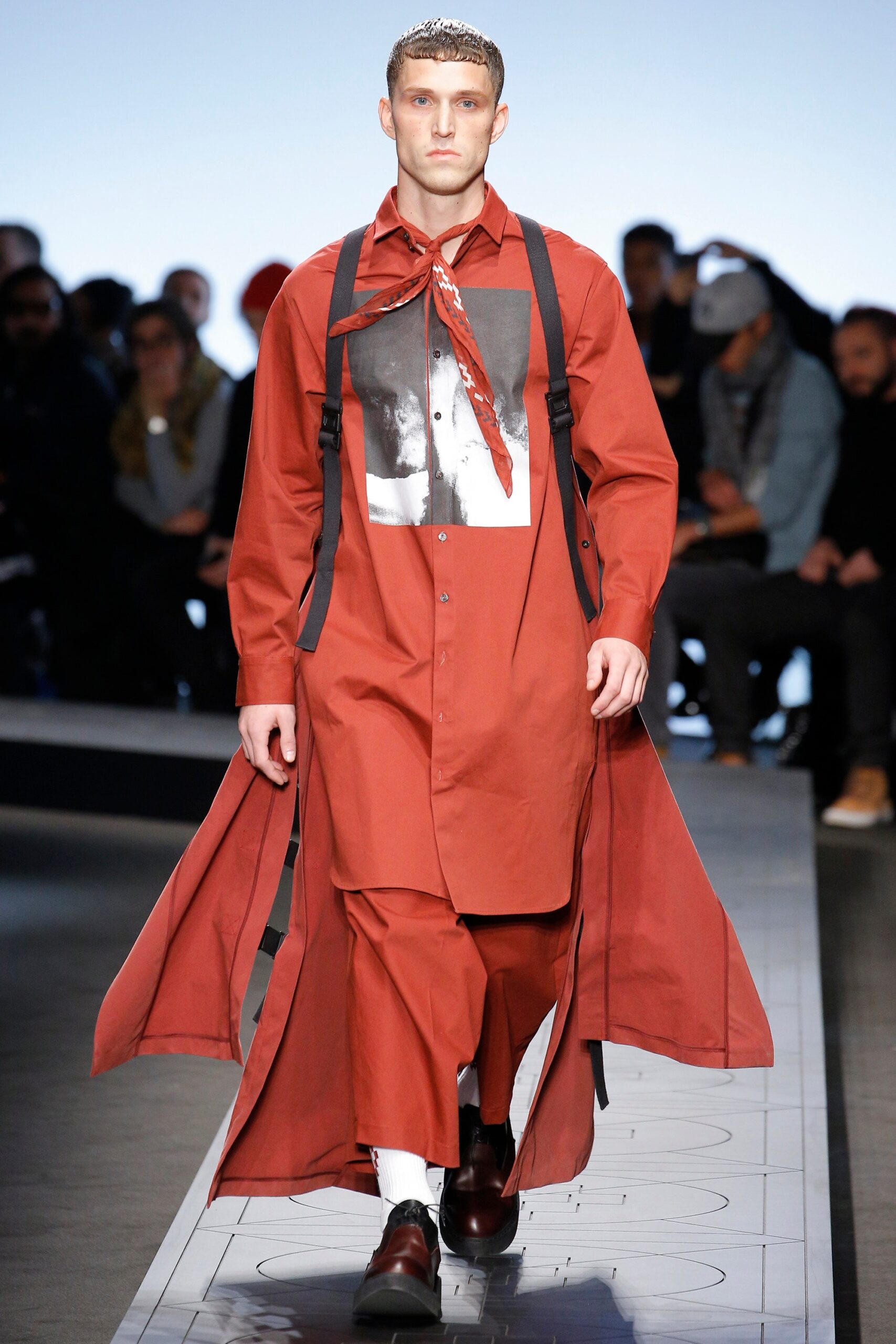 Marcelo Burlon County of Milan F/W 17 Menswear Look 1