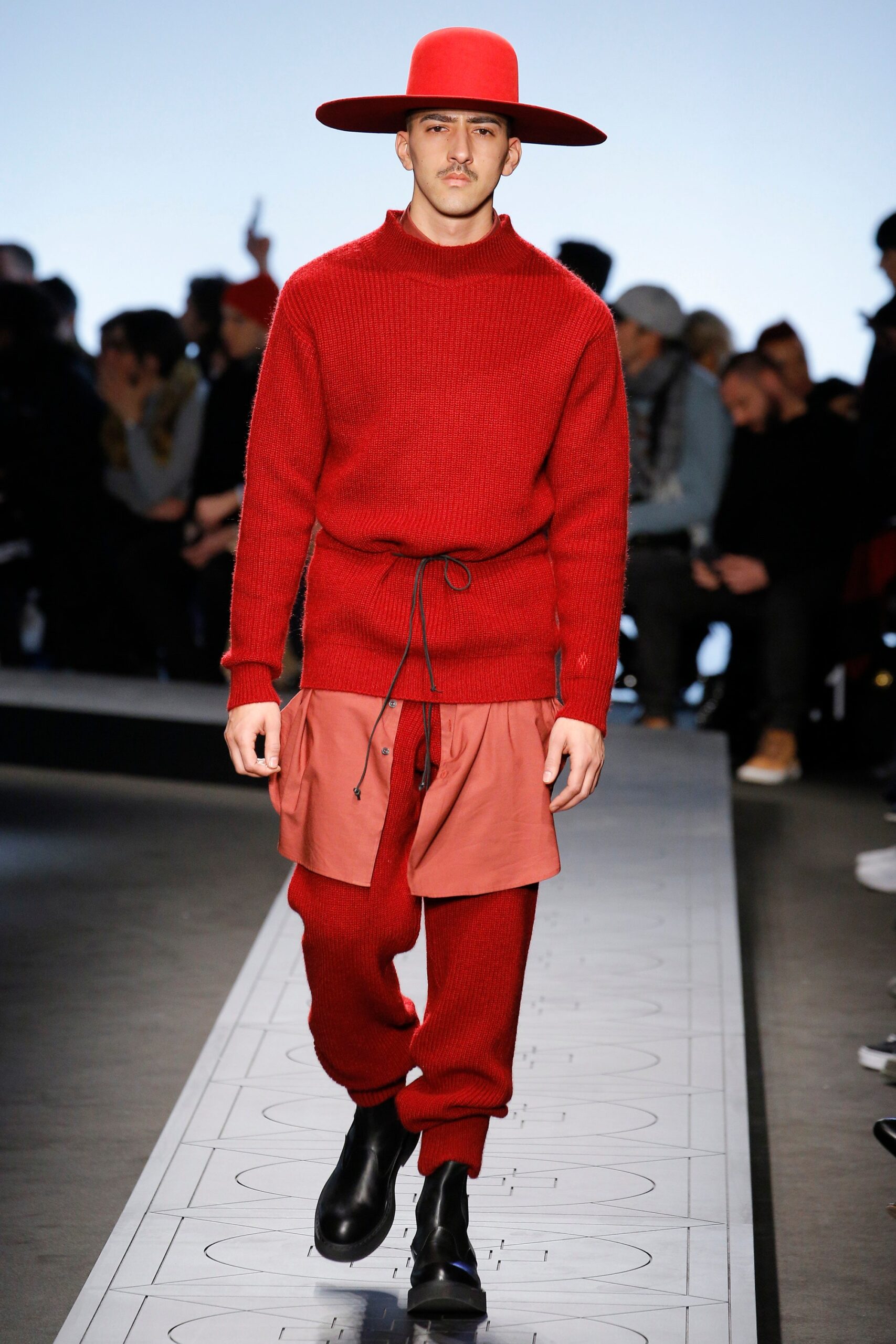 Marcelo Burlon County of Milan F/W 17 Menswear Look 2