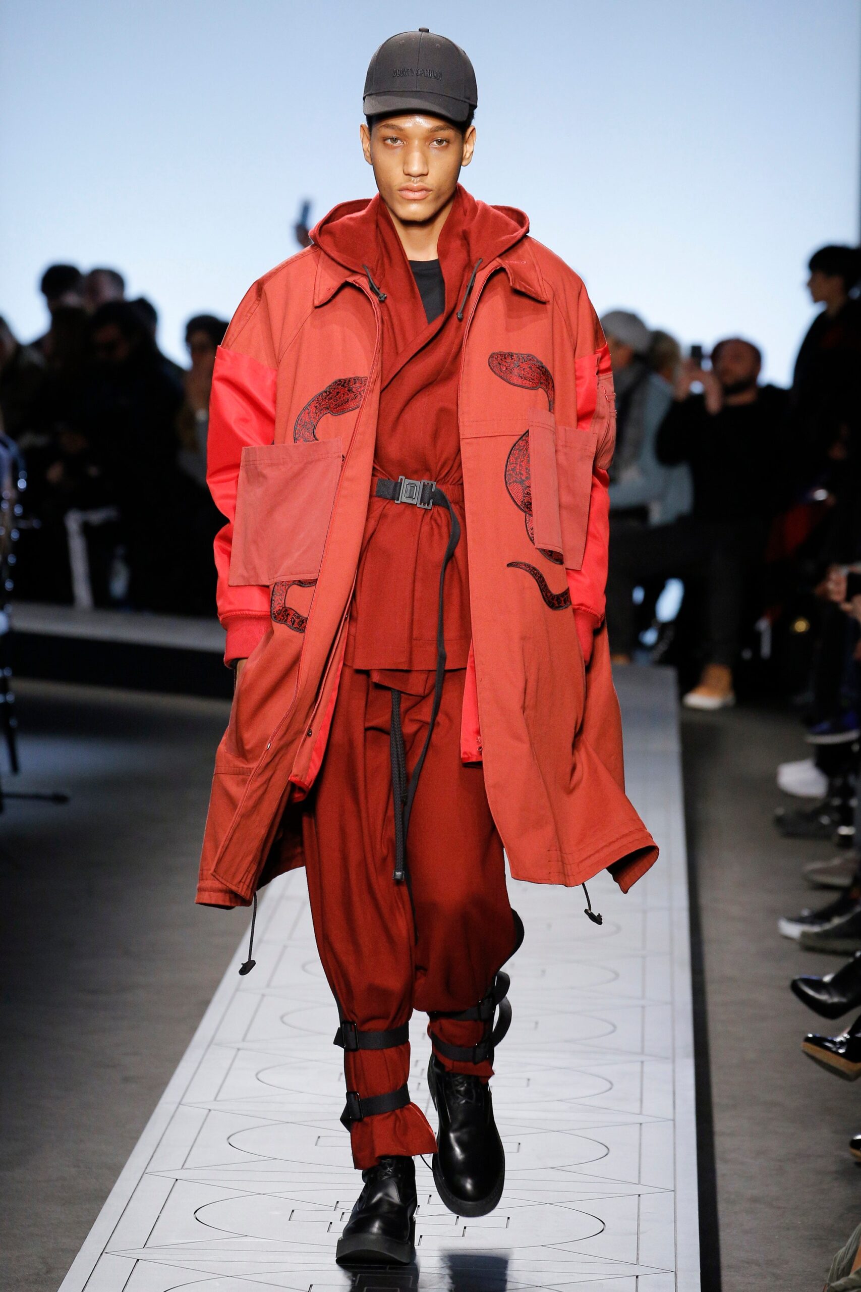 Marcelo Burlon County of Milan F/W 17 Menswear Look 3