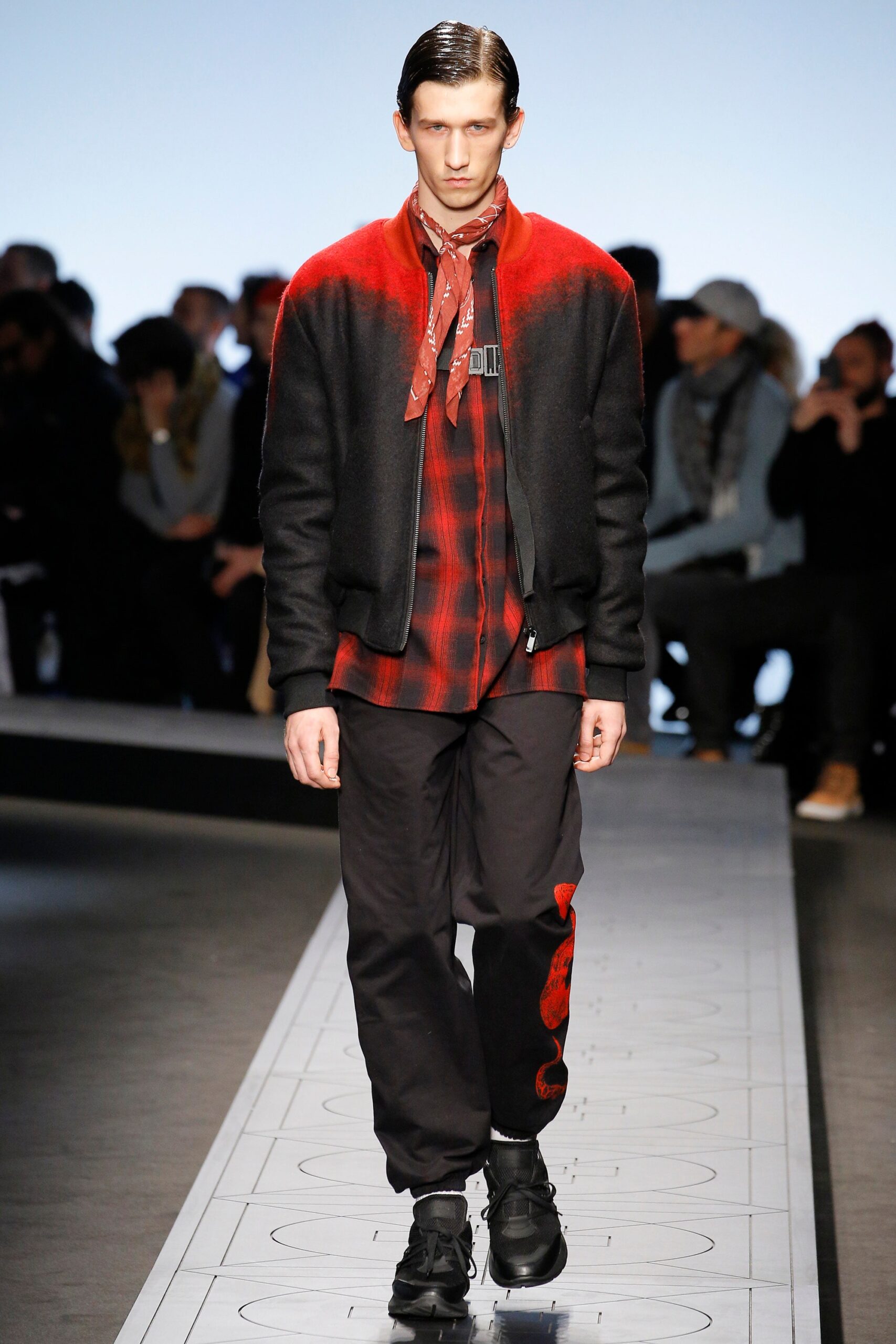 Marcelo Burlon County of Milan F/W 17 Menswear Look 4