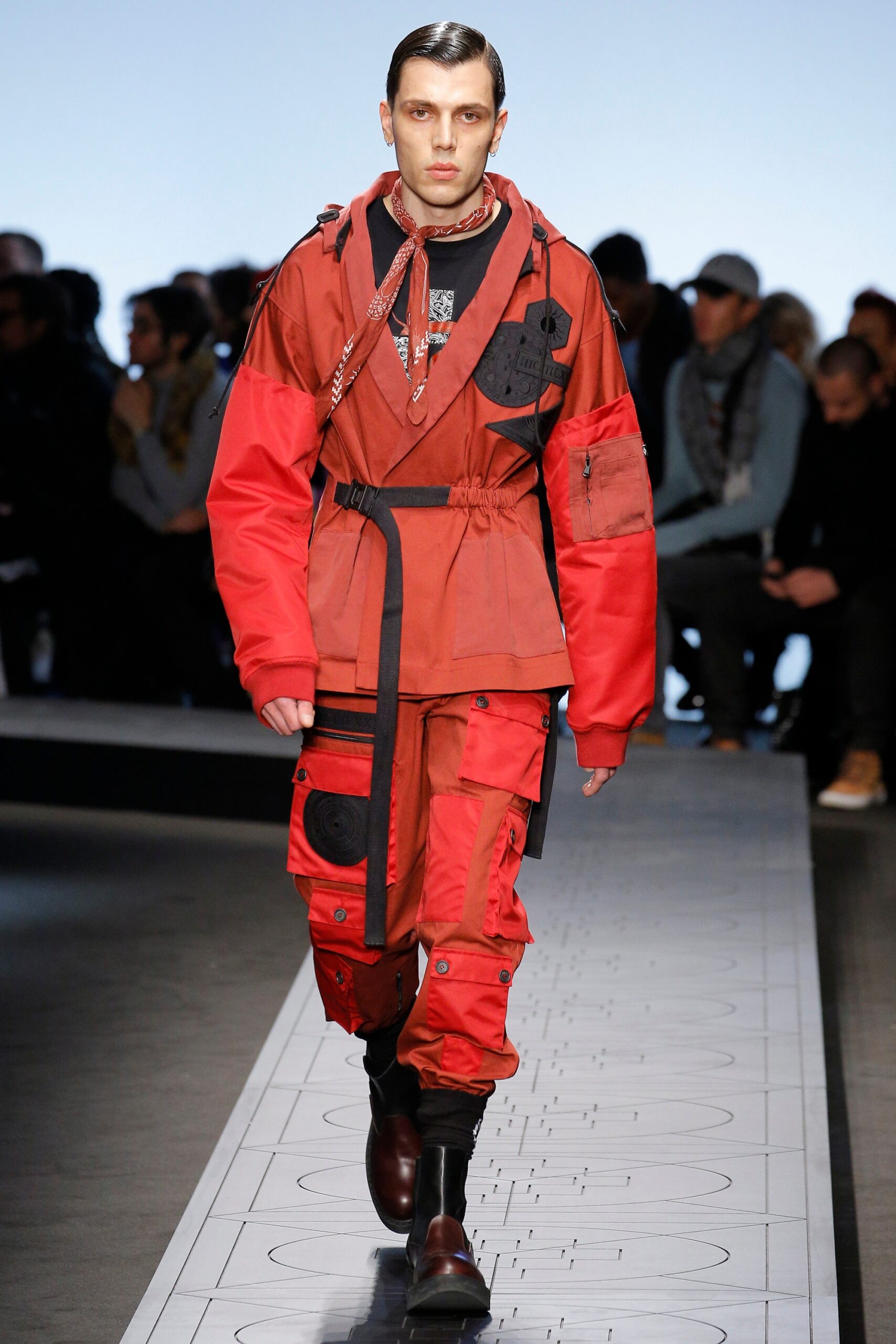 Marcelo Burlon County of Milan F/W 17 Menswear Look 5