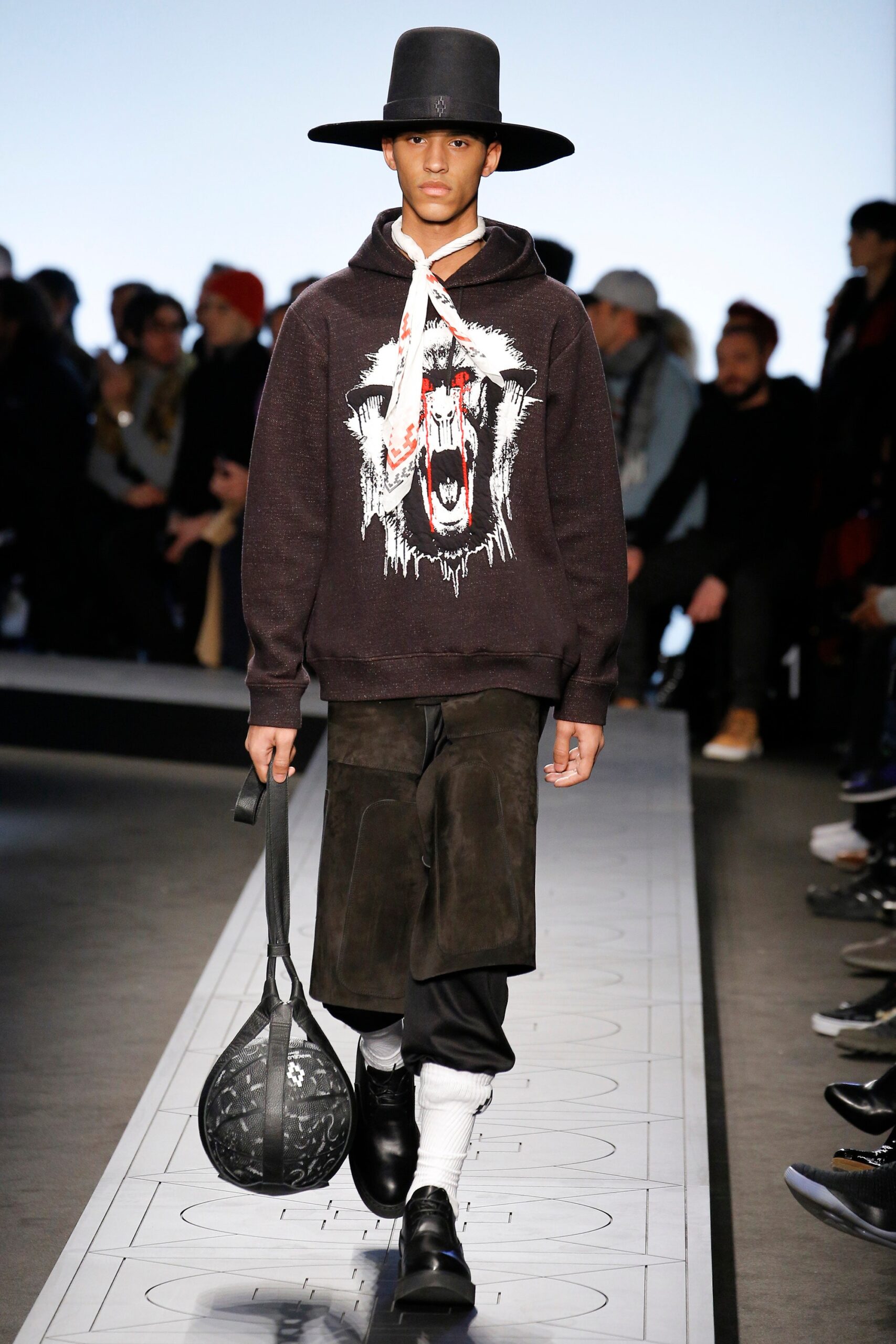 Marcelo Burlon County of Milan F/W 17 Menswear Look 6