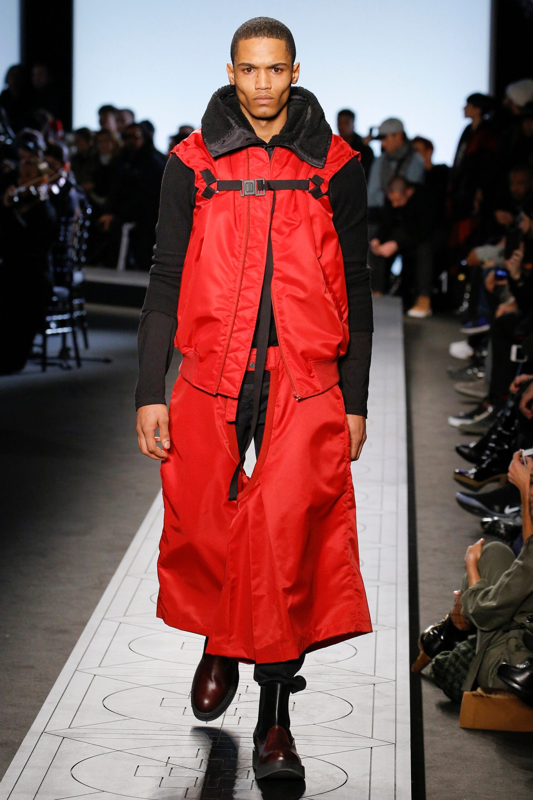 Marcelo Burlon County of Milan F/W 17 Menswear Look 8