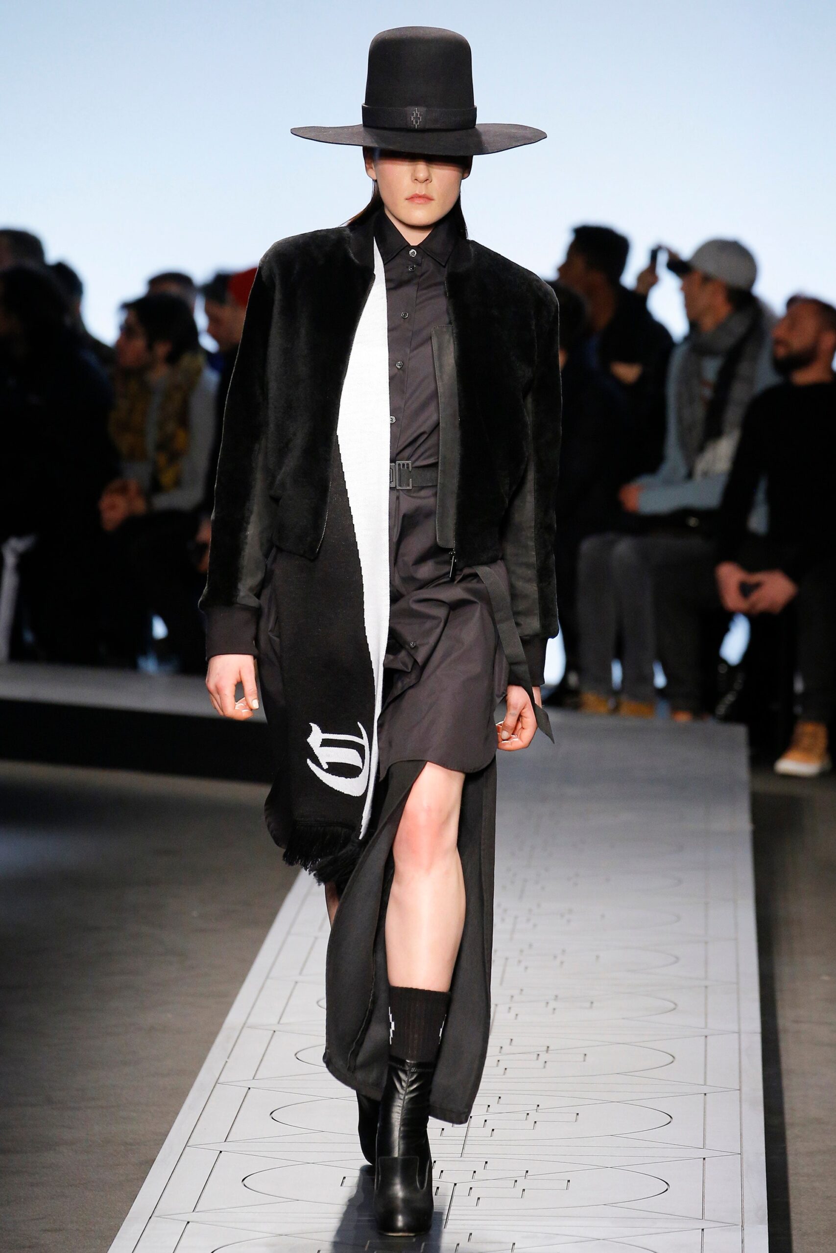 Marcelo Burlon County of Milan F/W 17 Menswear Look 9