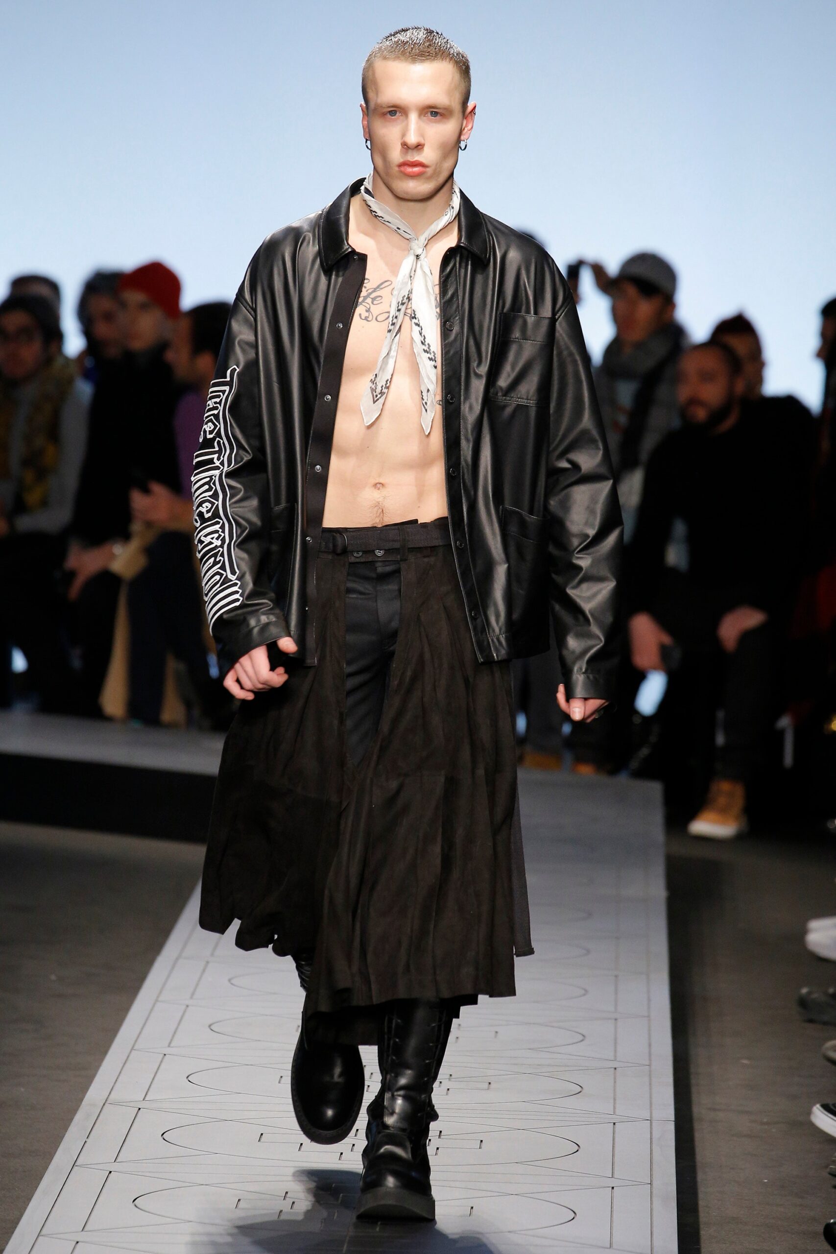 Marcelo Burlon County of Milan F/W 17 Menswear Look 10