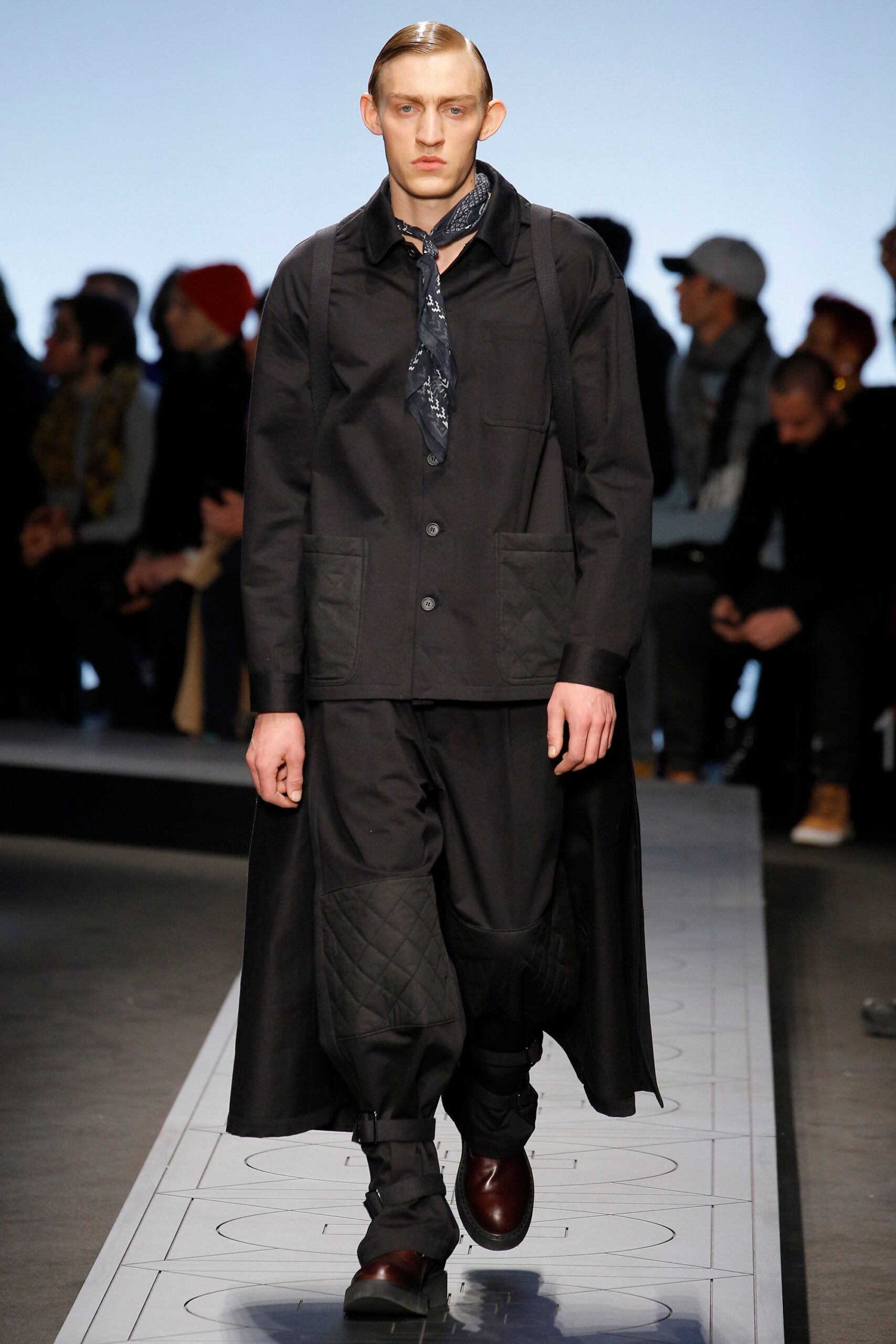 Marcelo Burlon County of Milan F/W 17 Menswear Look 12