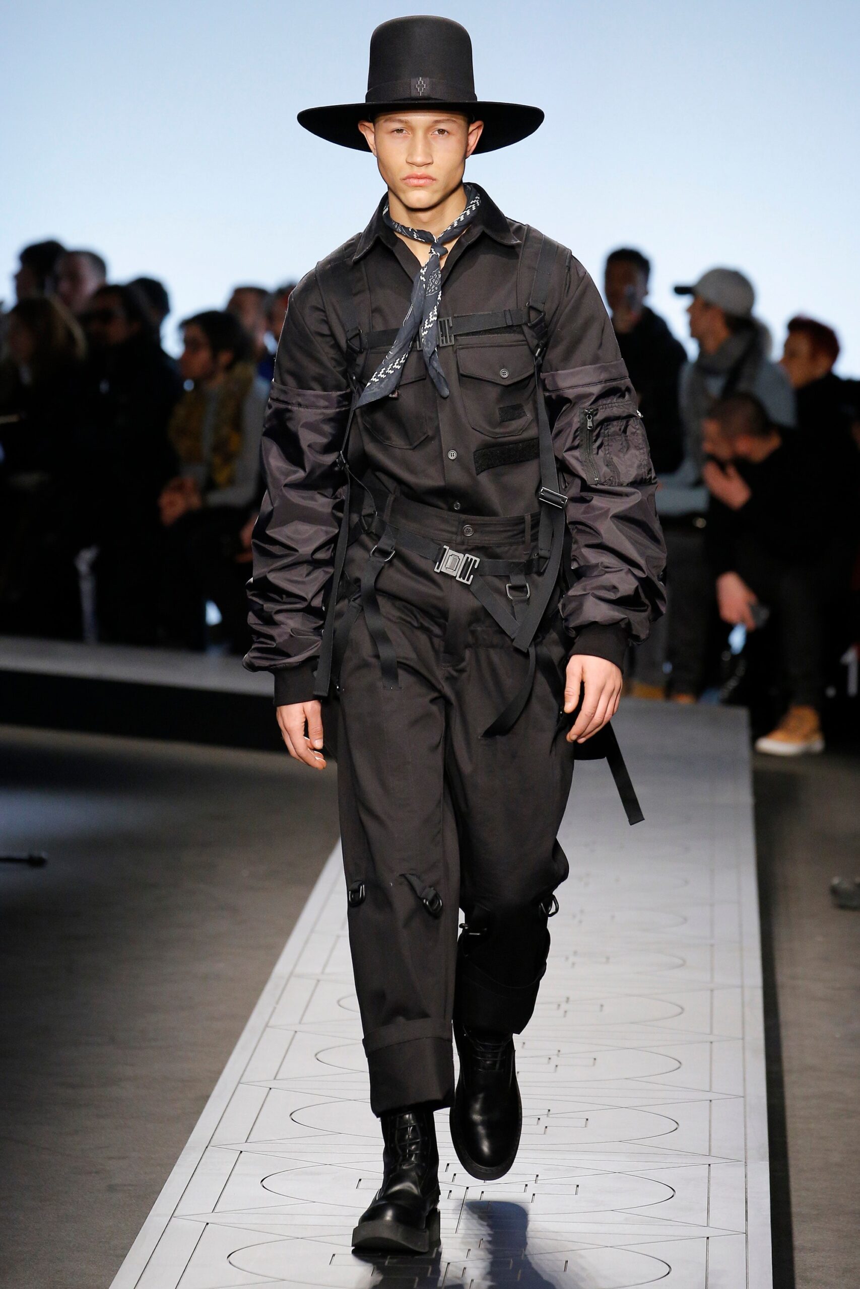 Marcelo Burlon County of Milan F/W 17 Menswear Look 13