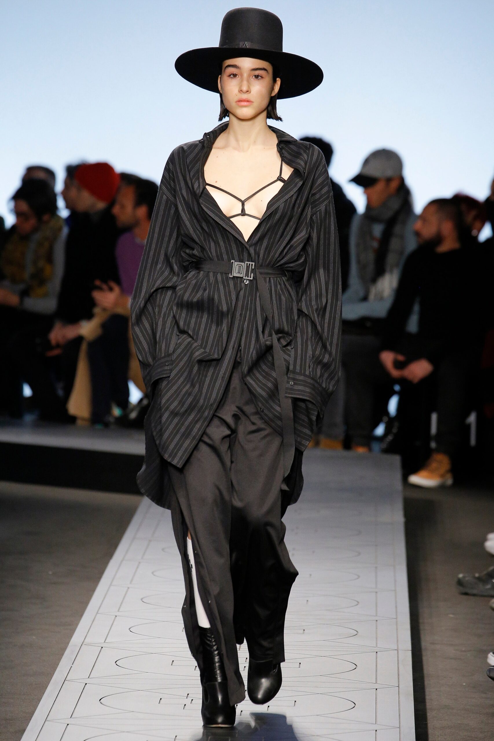 Marcelo Burlon County of Milan F/W 17 Menswear Look 15