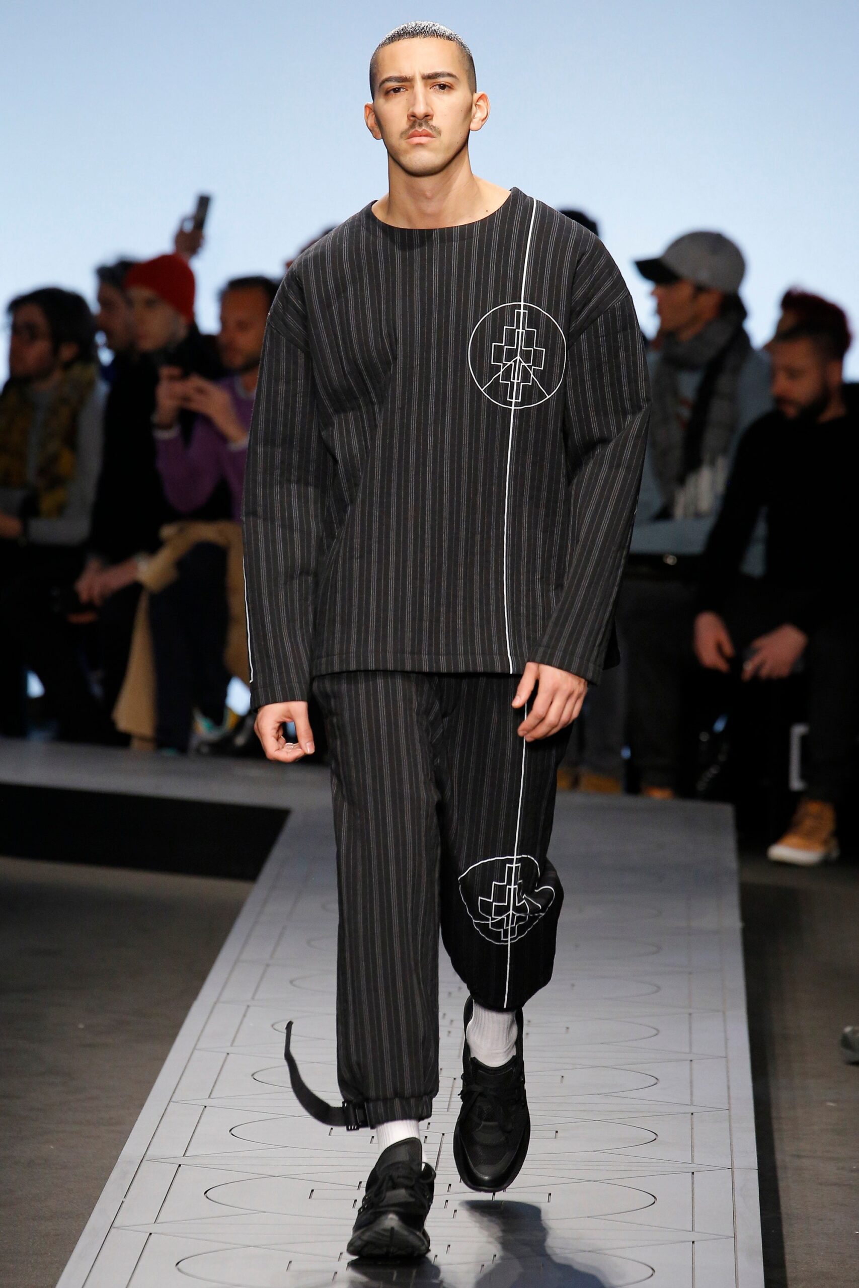 Marcelo Burlon County of Milan F/W 17 Menswear Look 16