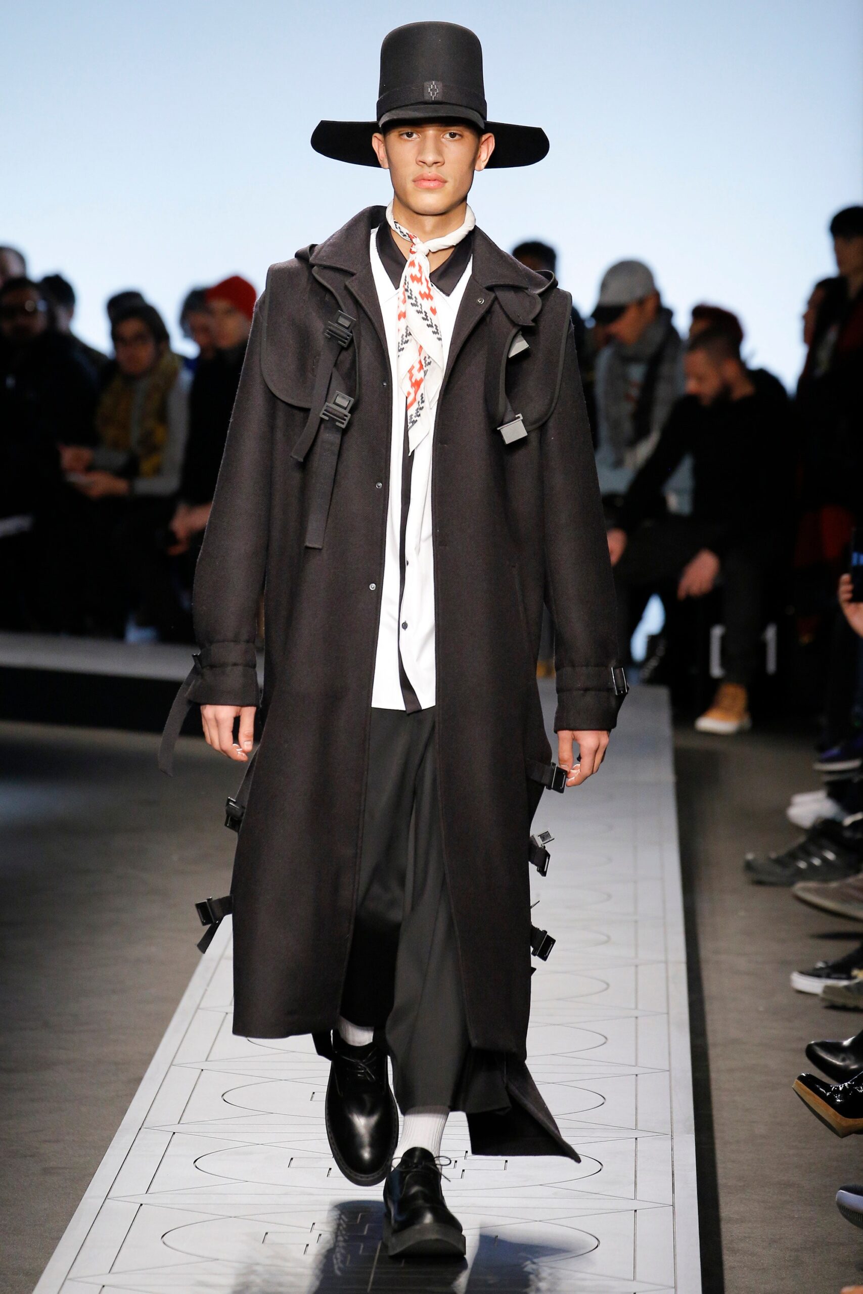 Marcelo Burlon County of Milan F/W 17 Menswear Look 18