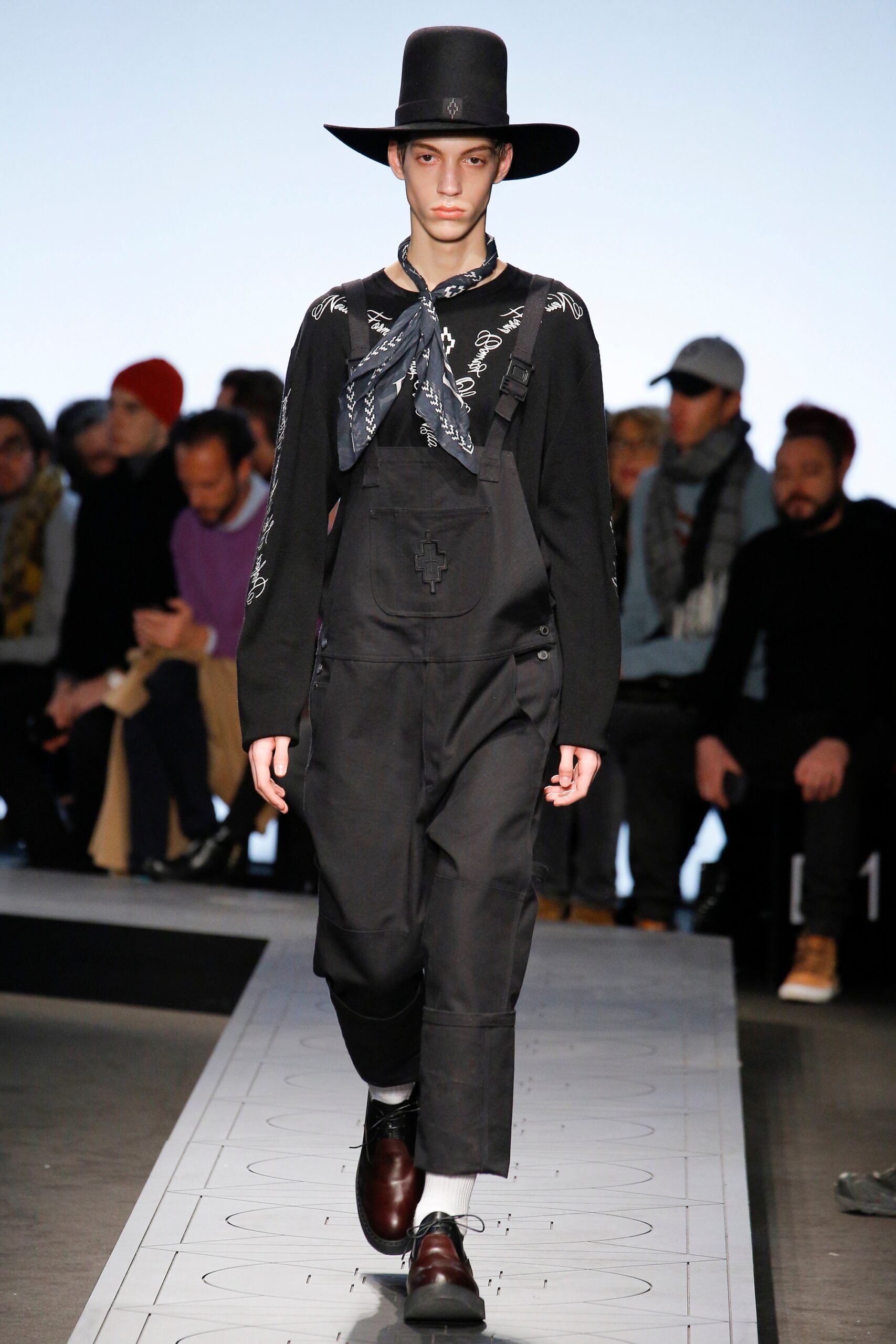 Marcelo Burlon County of Milan F/W 17 Menswear Look 20