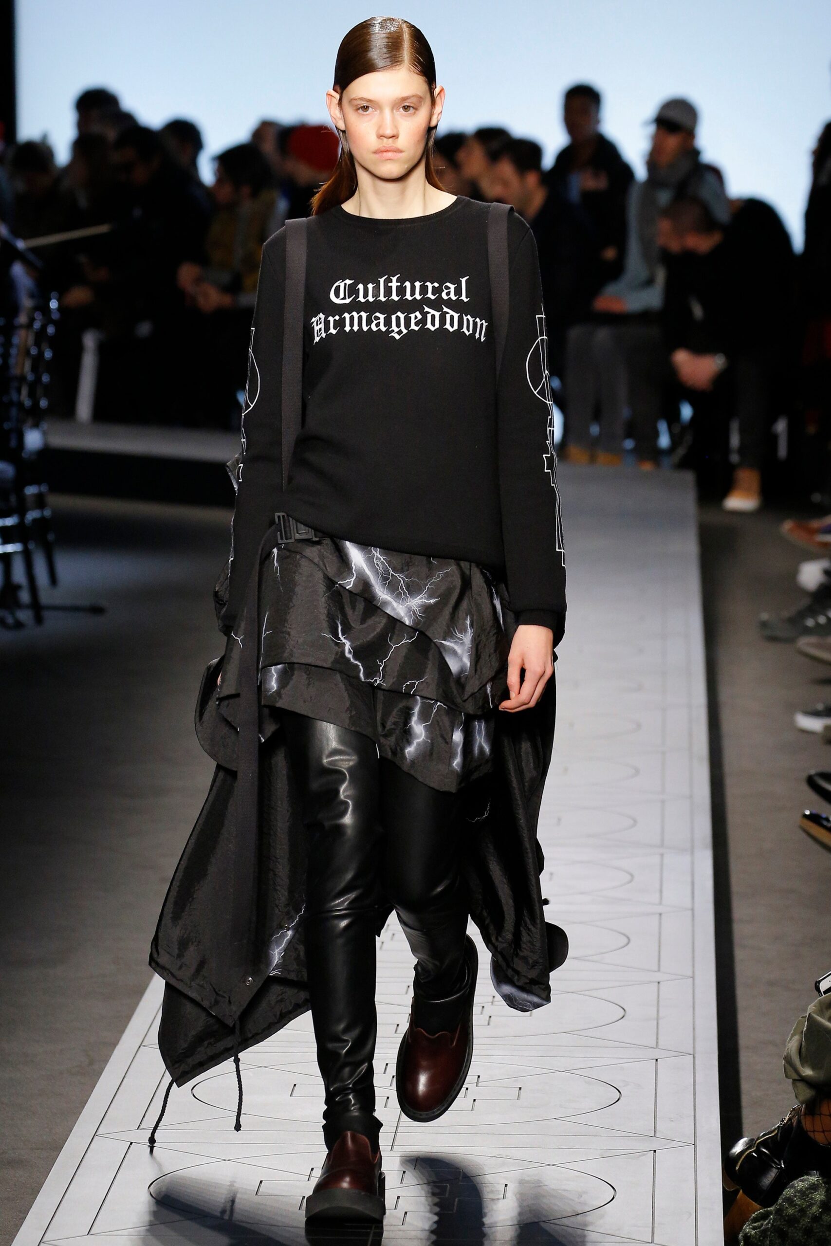 Marcelo Burlon County of Milan F/W 17 Menswear Look 21