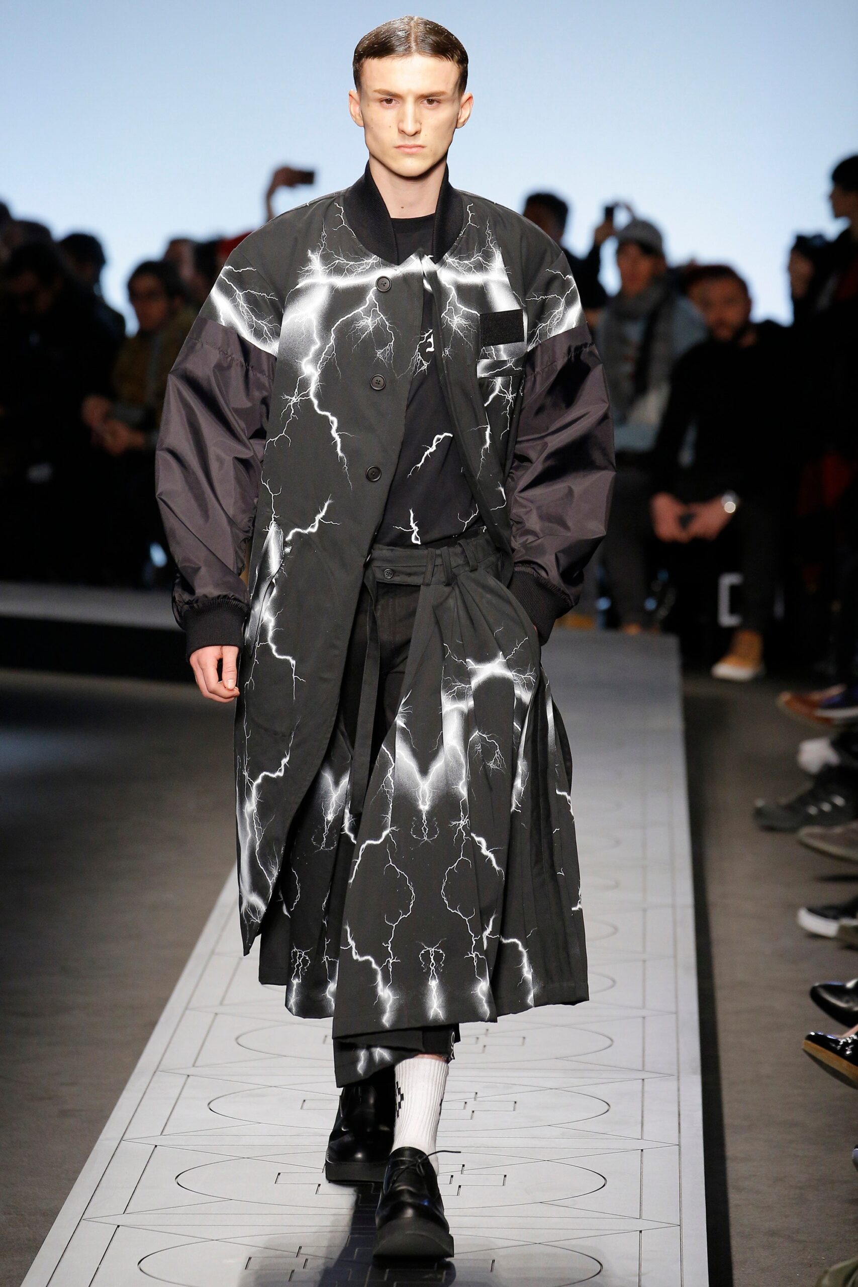 Marcelo Burlon County of Milan F/W 17 Menswear Look 22