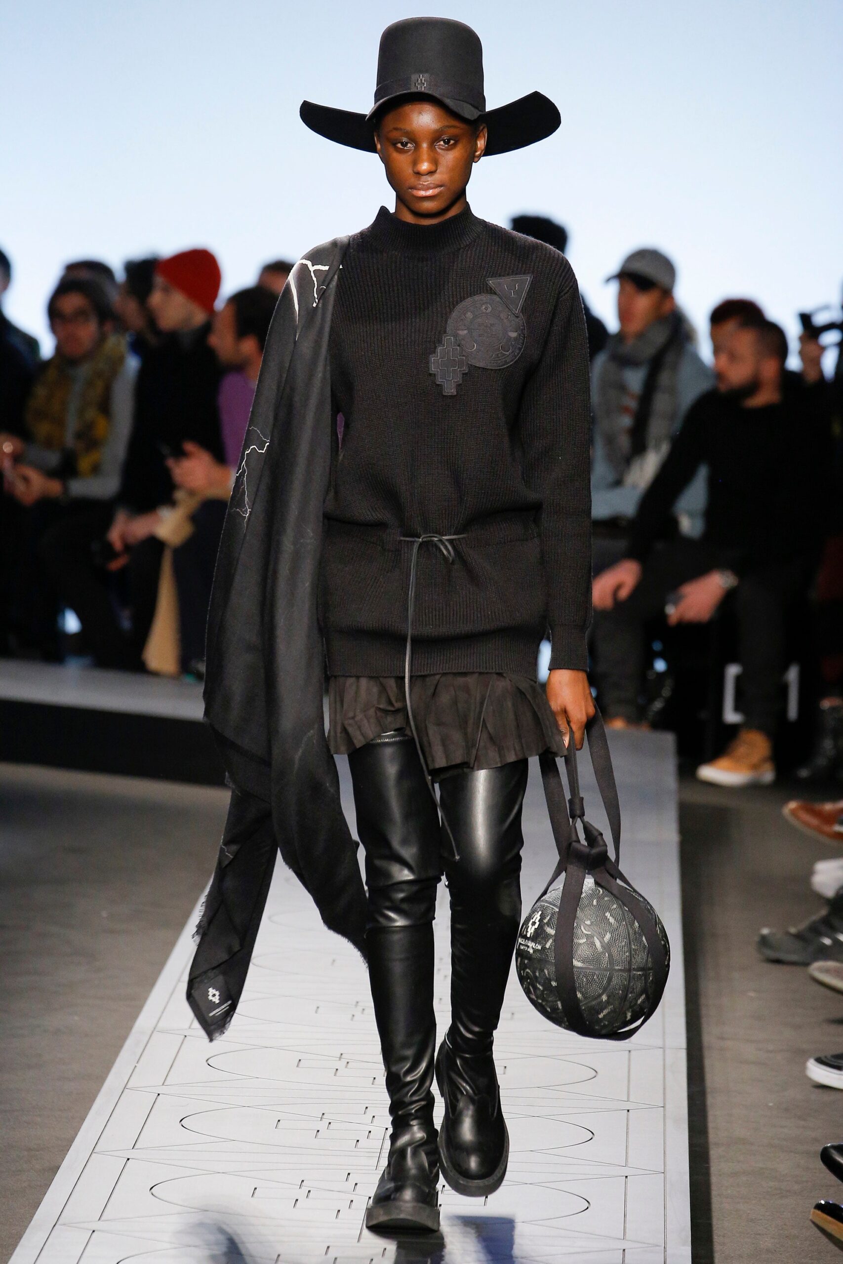 Marcelo Burlon County of Milan F/W 17 Menswear Look 23