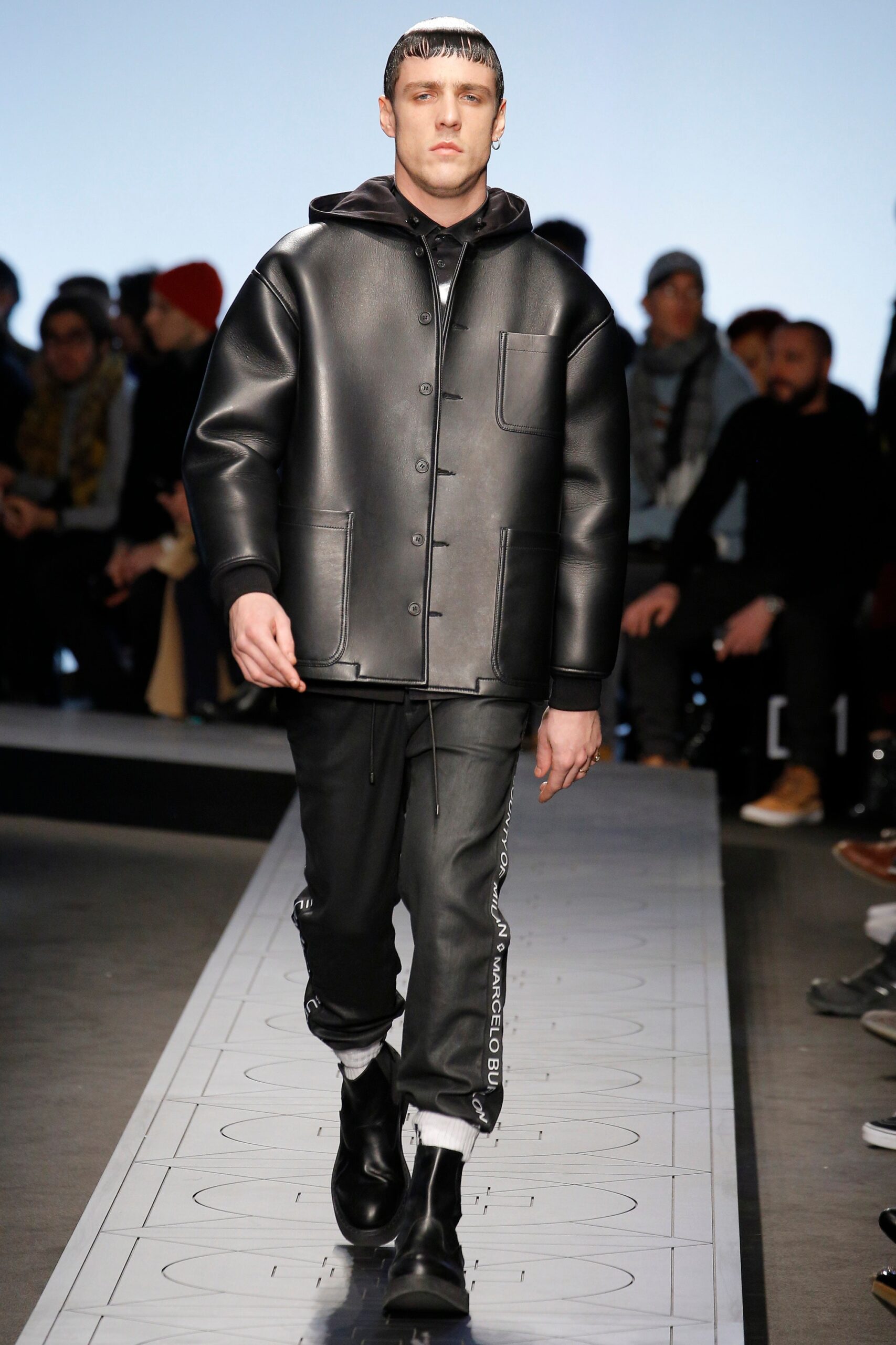 Marcelo Burlon County of Milan F/W 17 Menswear Look 24