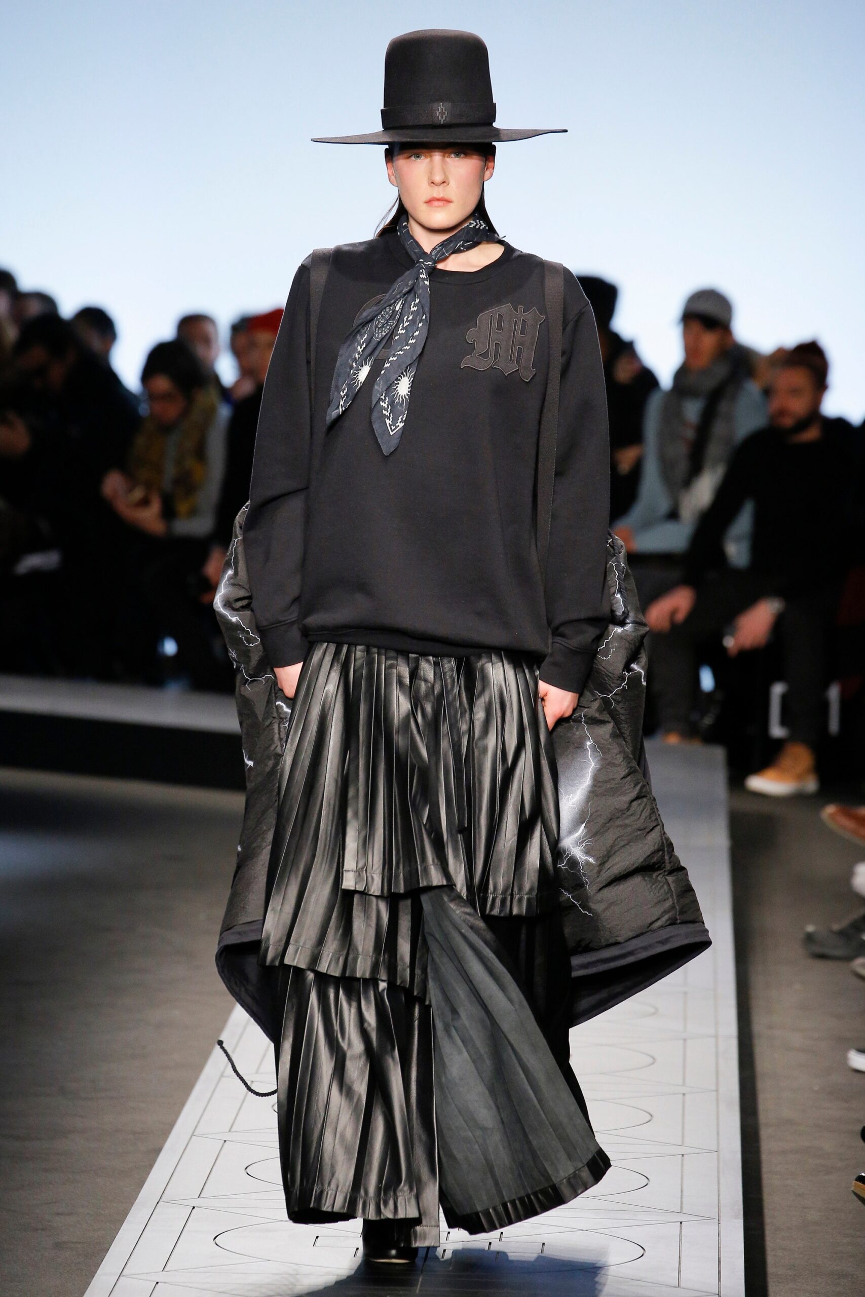 Marcelo Burlon County of Milan F/W 17 Menswear Look 26
