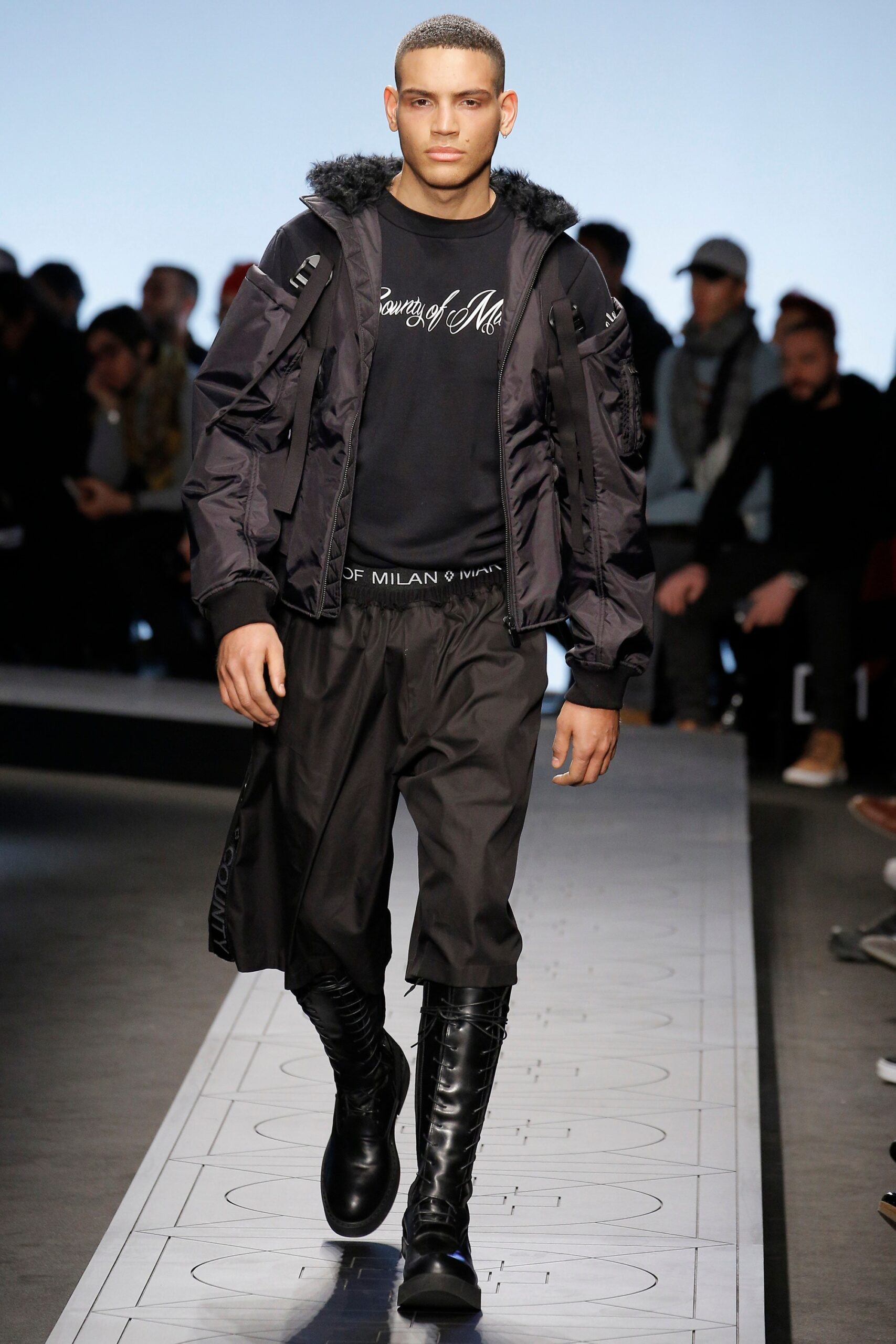 Marcelo Burlon County of Milan F/W 17 Menswear Look 27