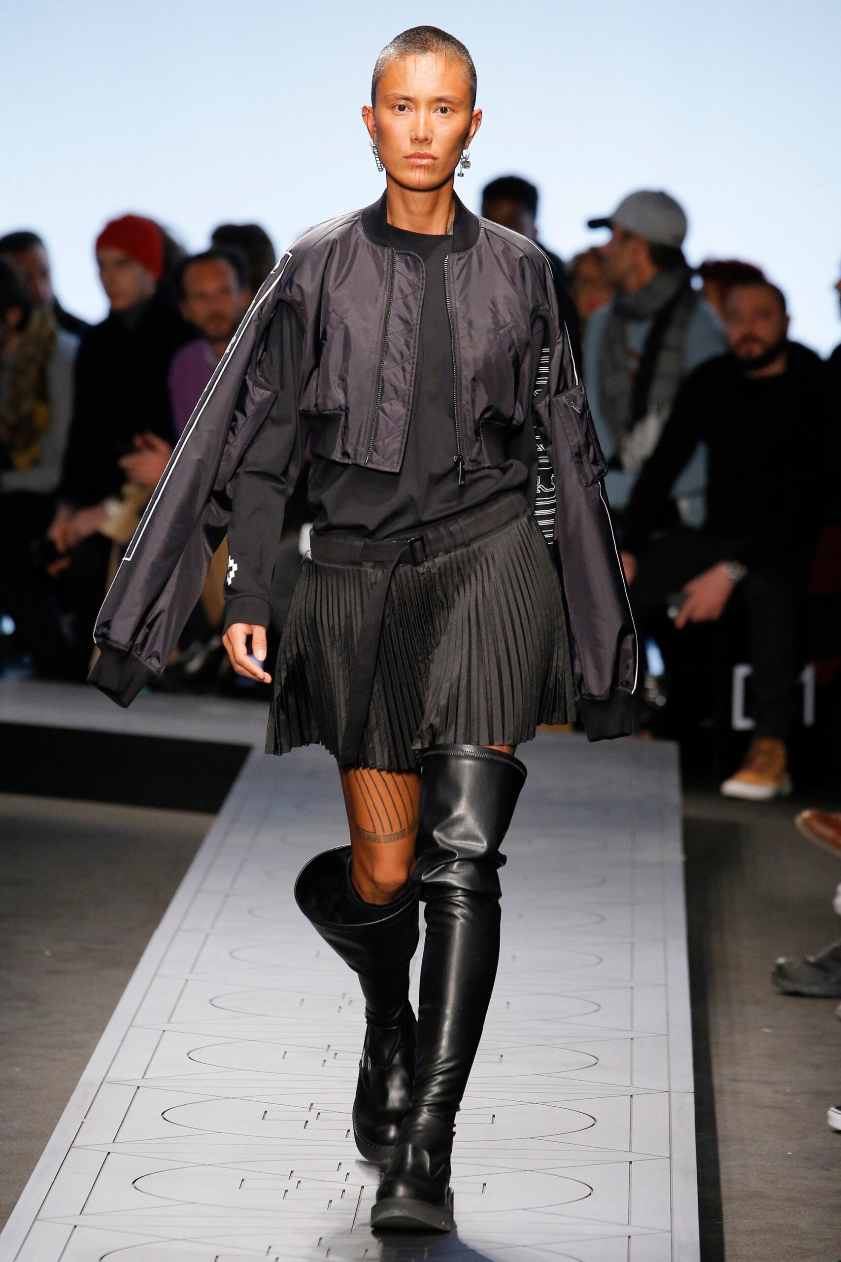 Marcelo Burlon County of Milan F/W 17 Menswear Look 28