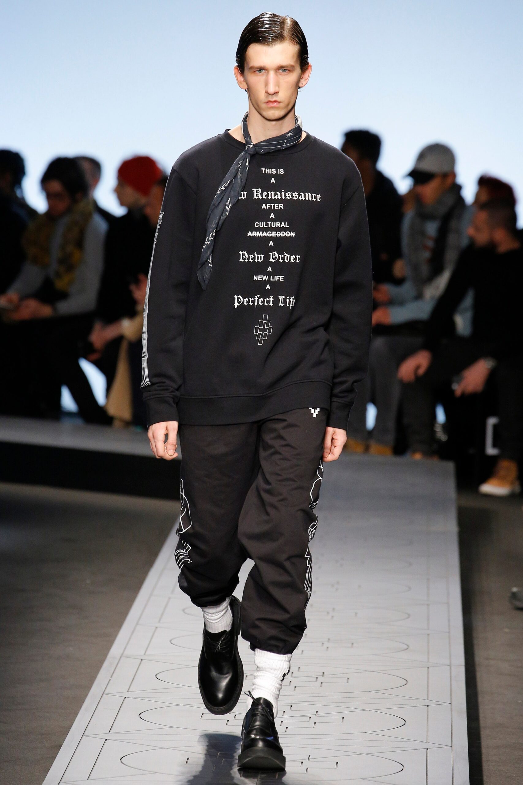 Marcelo Burlon County of Milan F/W 17 Menswear Look 29