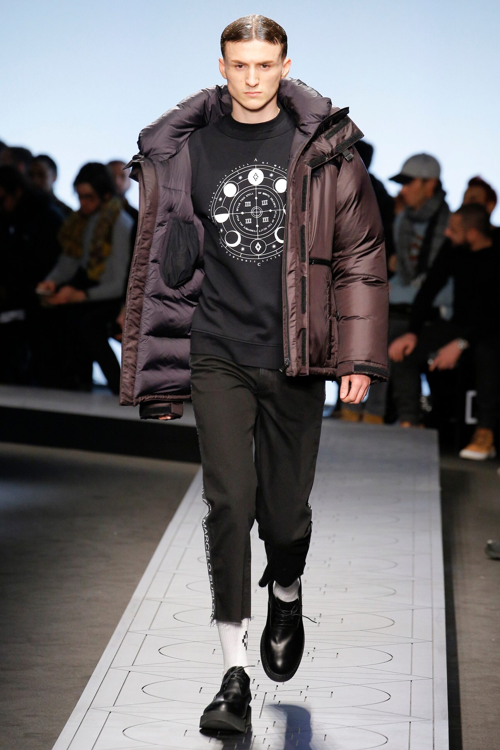Marcelo Burlon County of Milan F/W 17 Menswear Look 30