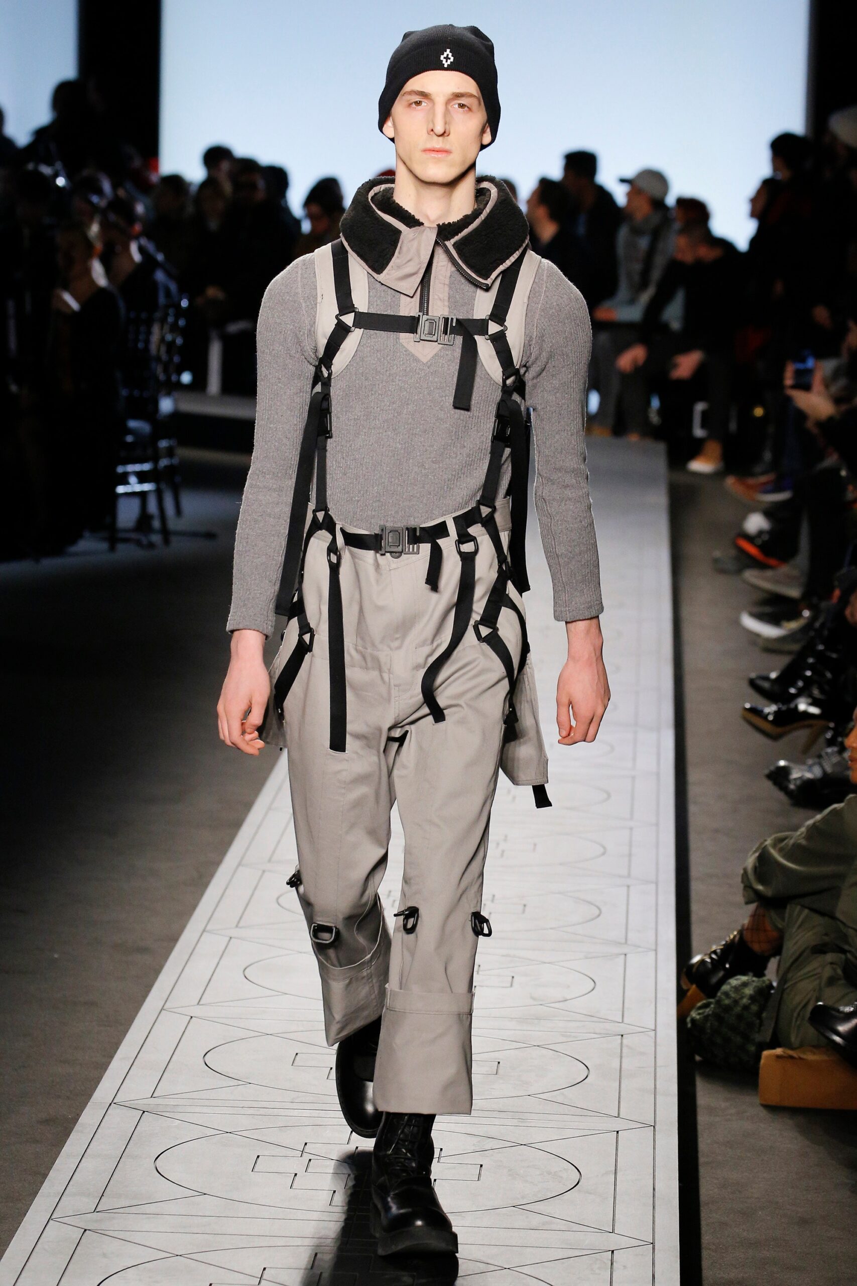 Marcelo Burlon County of Milan F/W 17 Menswear Look 32